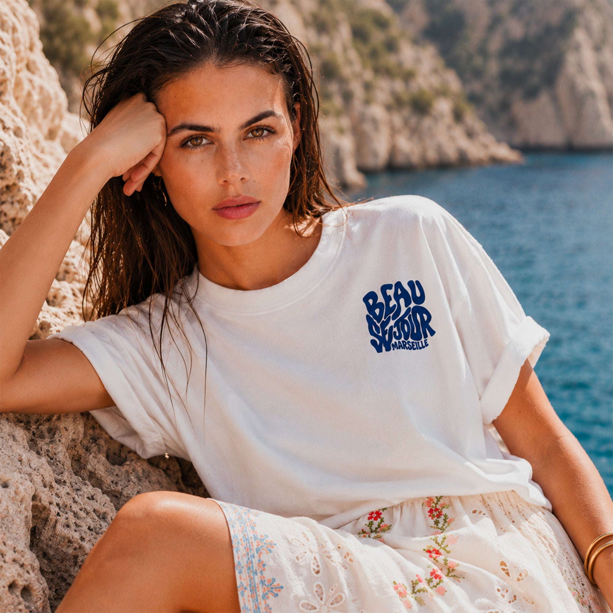 T-Shirt boxy Marseille