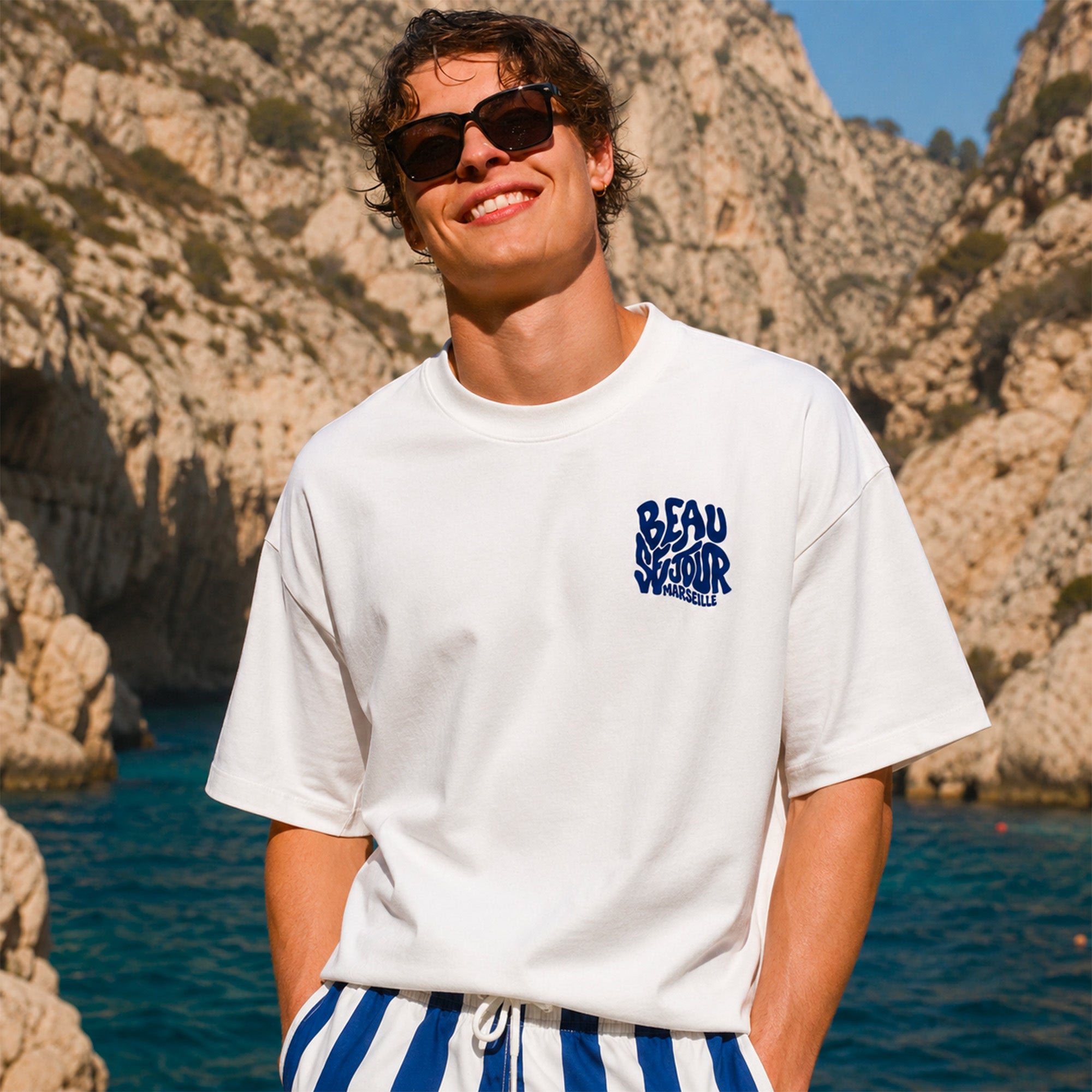 Boxy Marseille T-Shirt