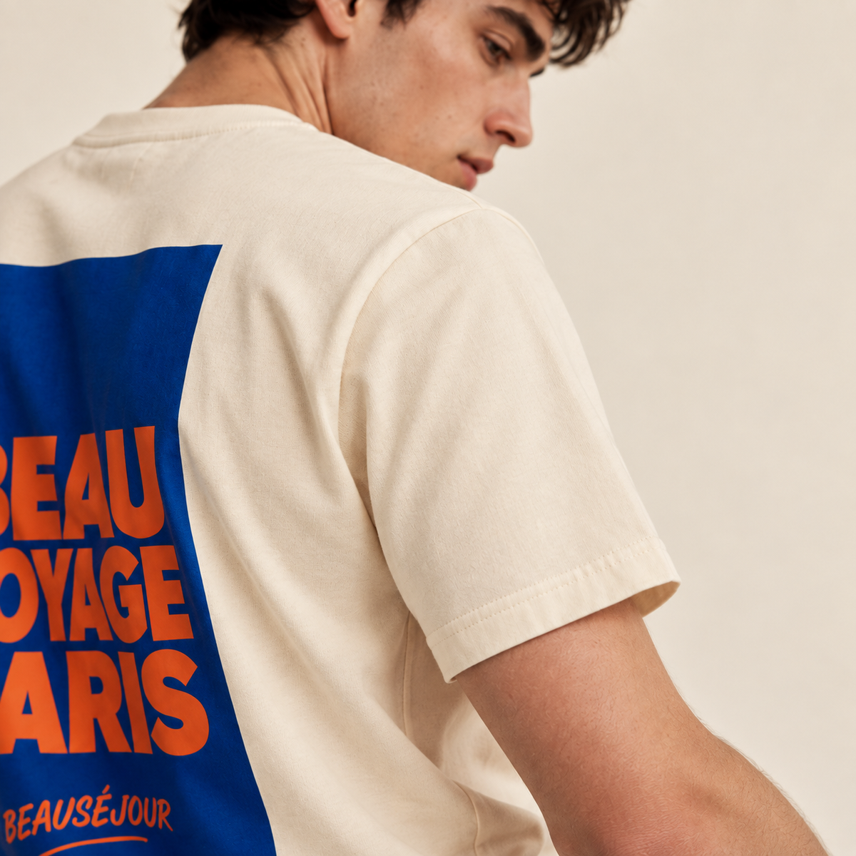 T-Shirt Beau Voyage Paris
