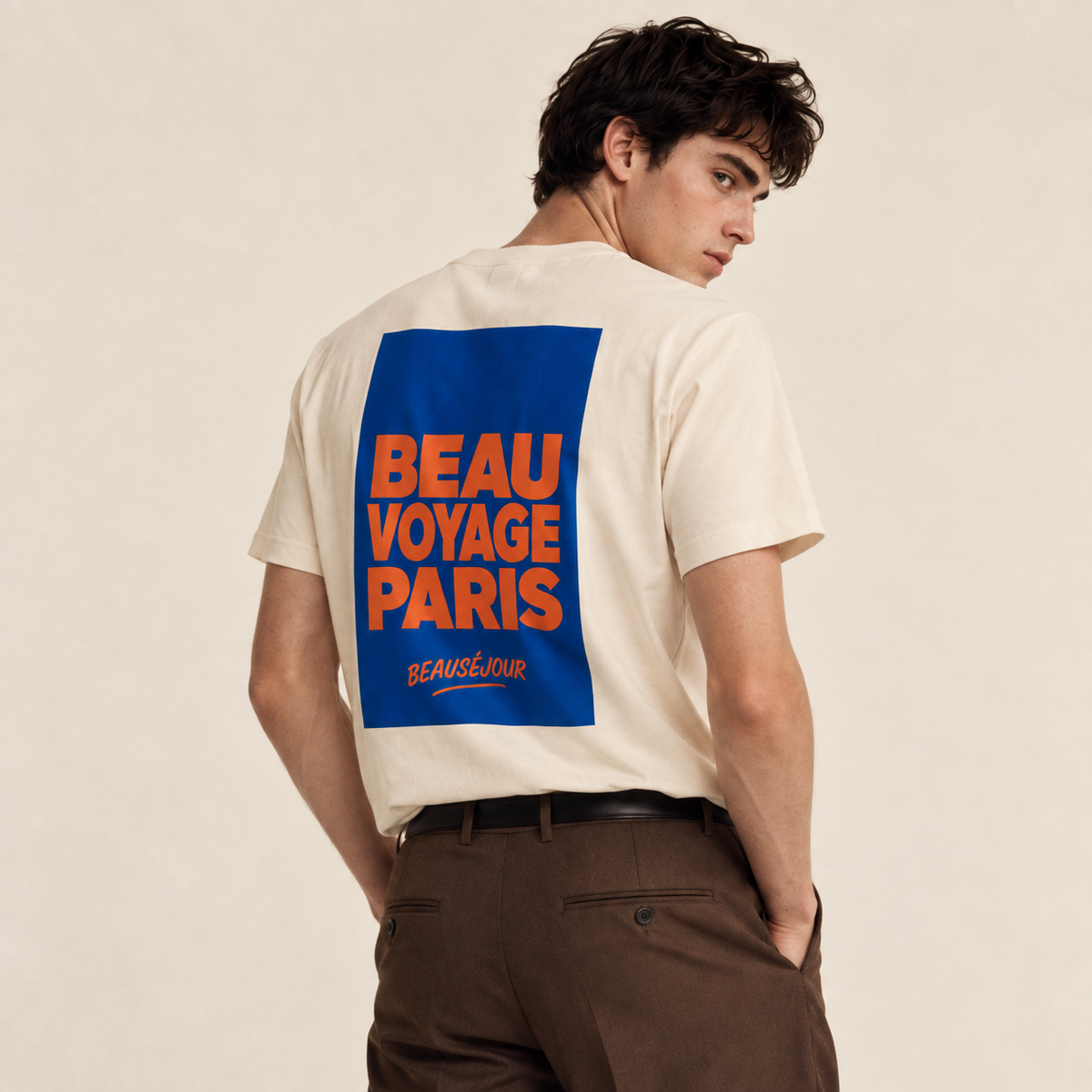 T-Shirt Beau Voyage Paris