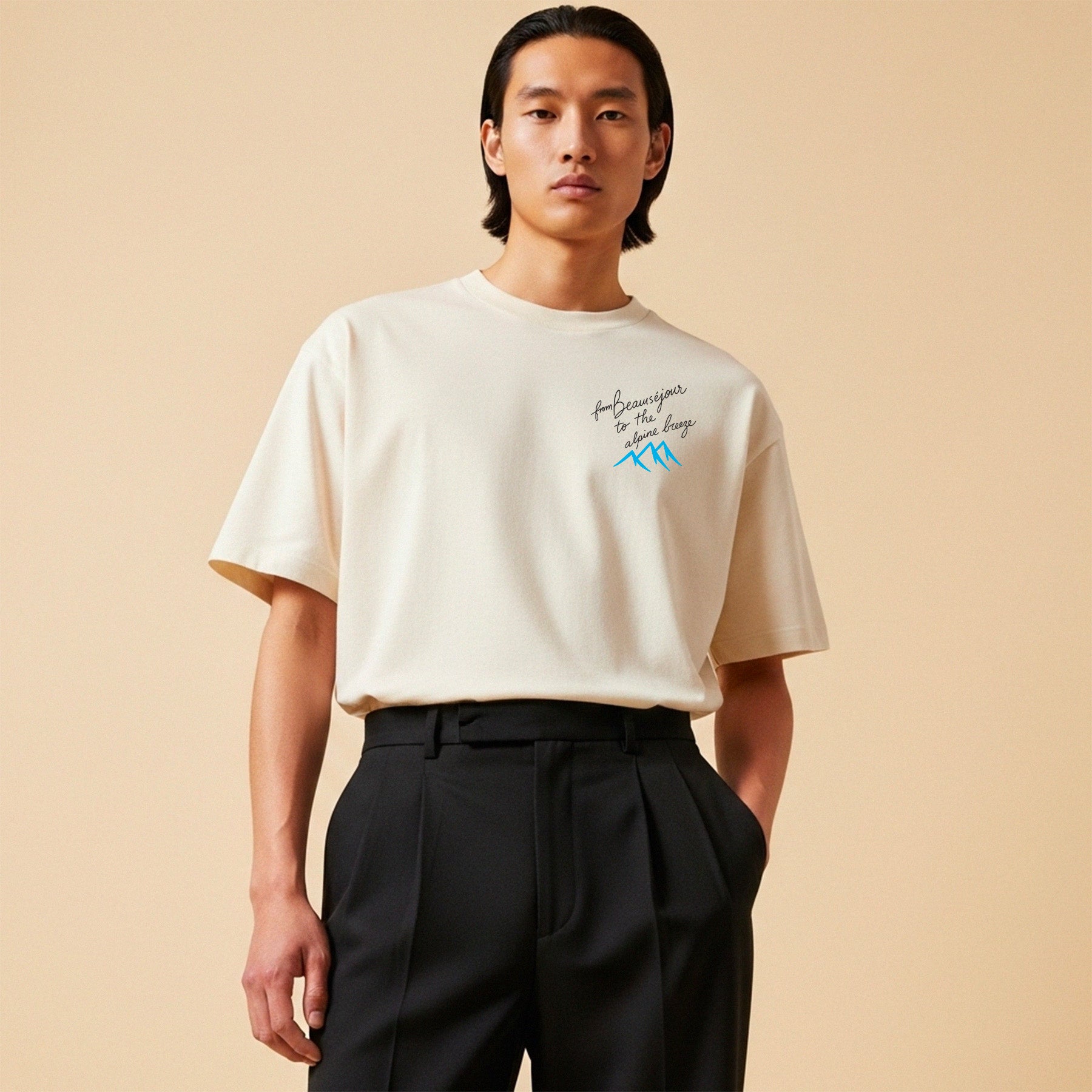 T-Shirt alpine breeze Beauséjour France