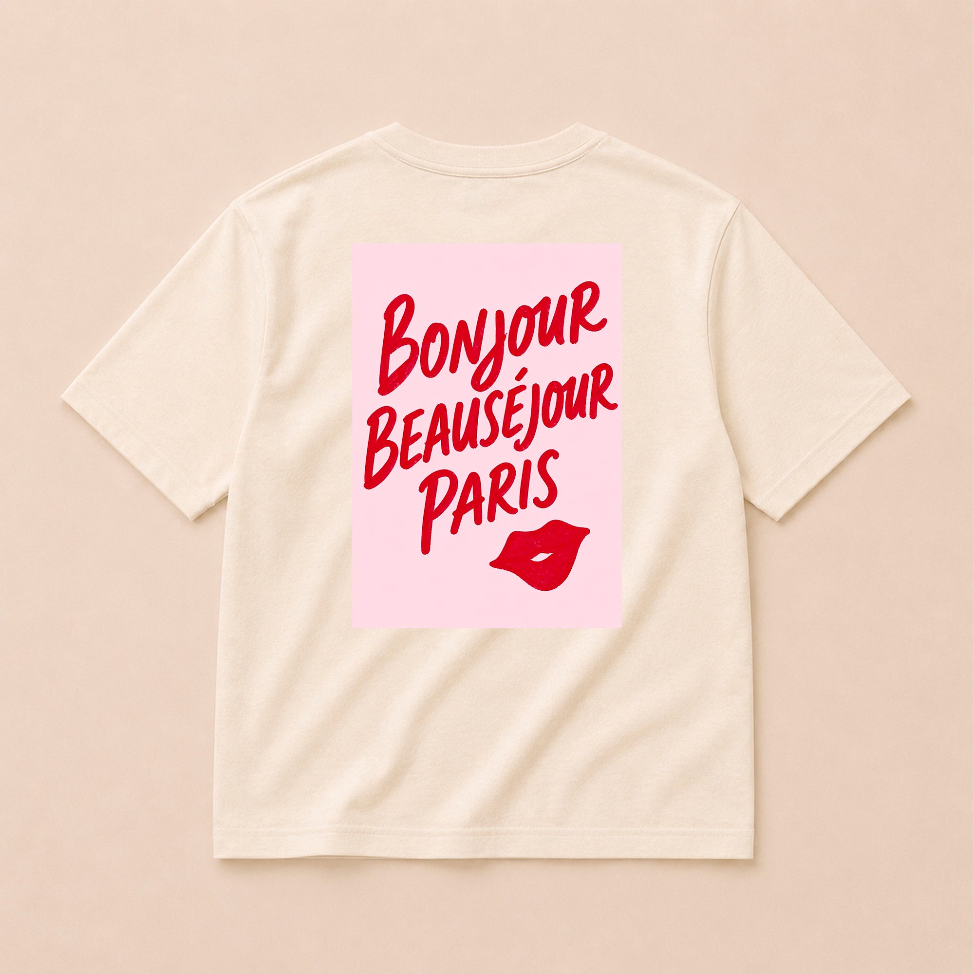 Bonjour Beauséjour Paris T-Shirt
