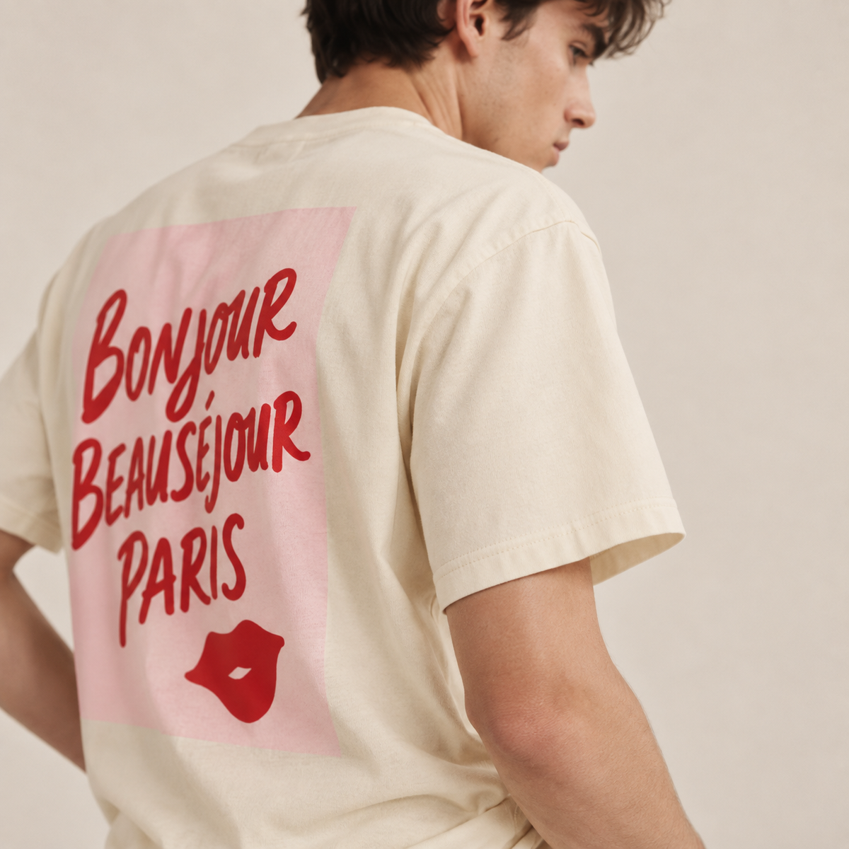 Bonjour Beauséjour Paris T-Shirt