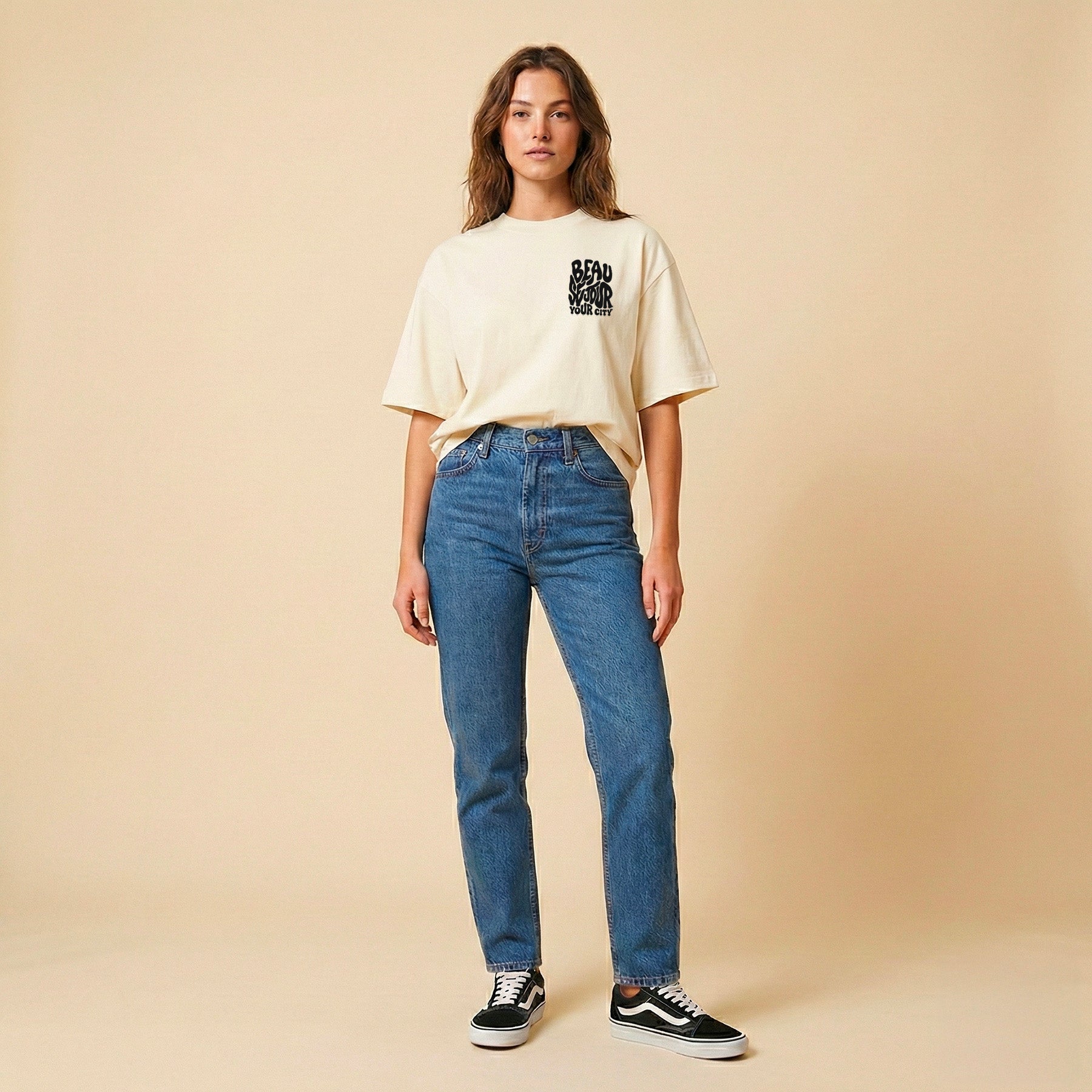 T-Shirt Boxy personnalisé