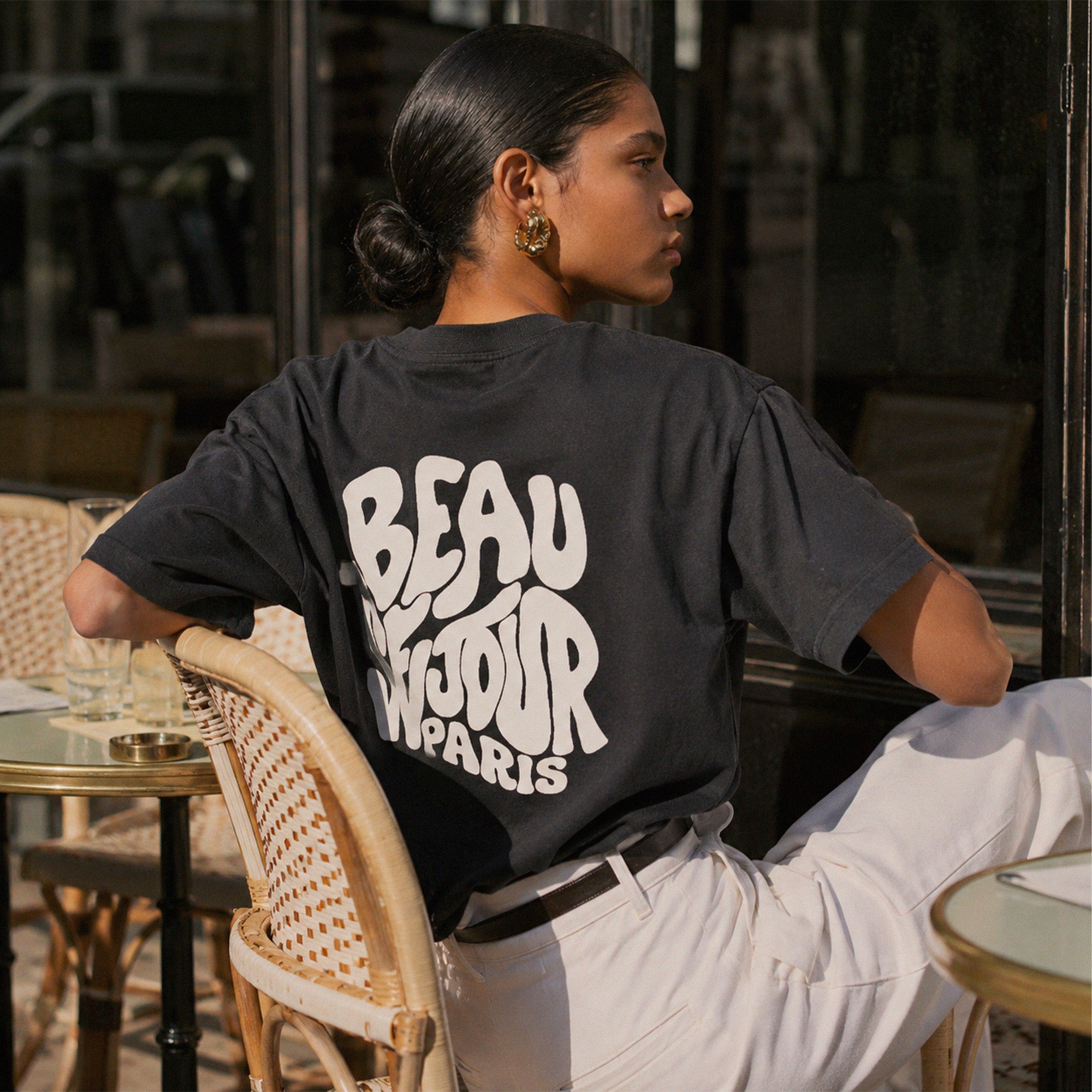 T-Shirt Beauséjour Paris