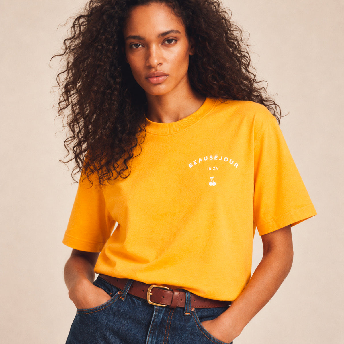 Yellow Ibiza T-Shirt
