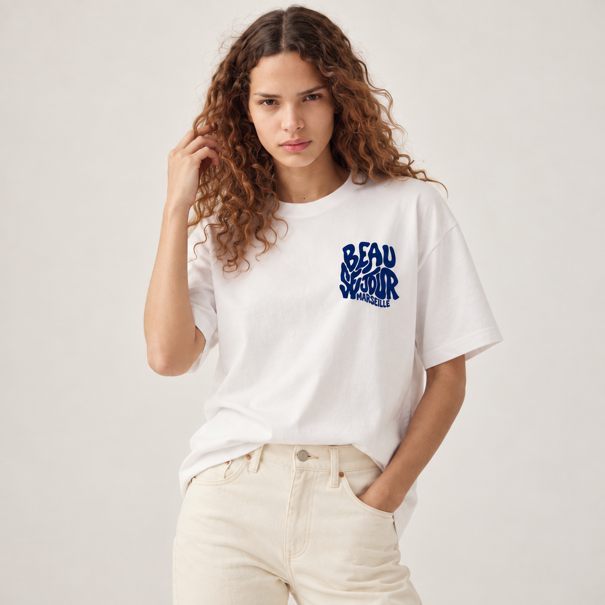 Marseille Boxy T-Shirt