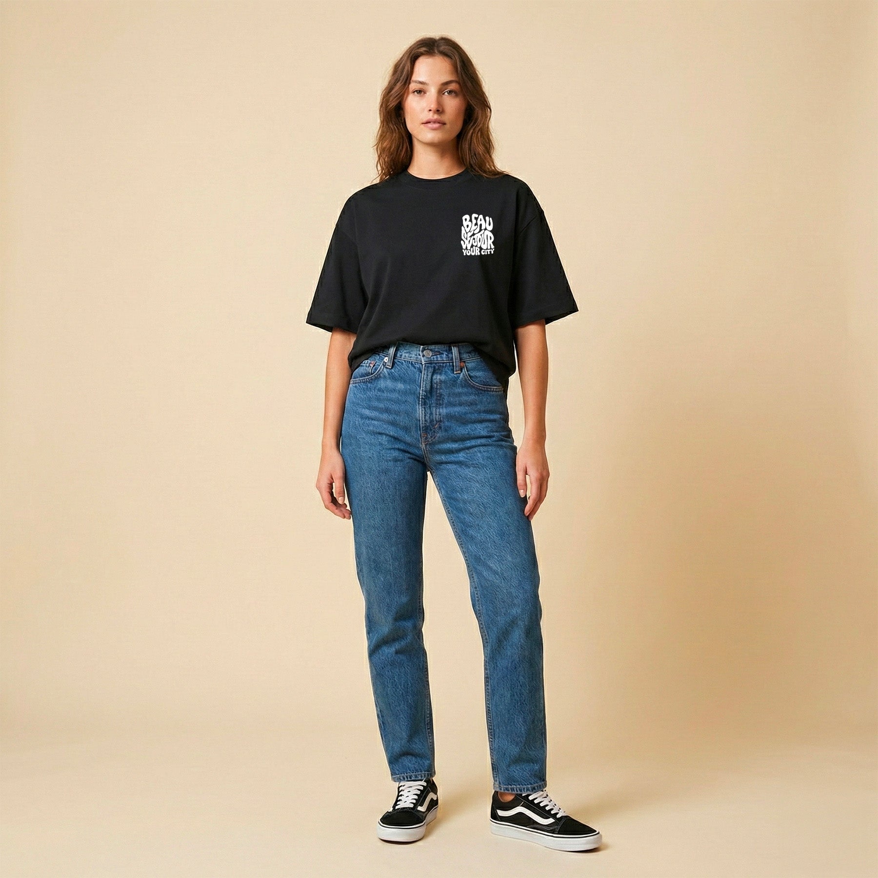 T-Shirt Boxy personnalisé