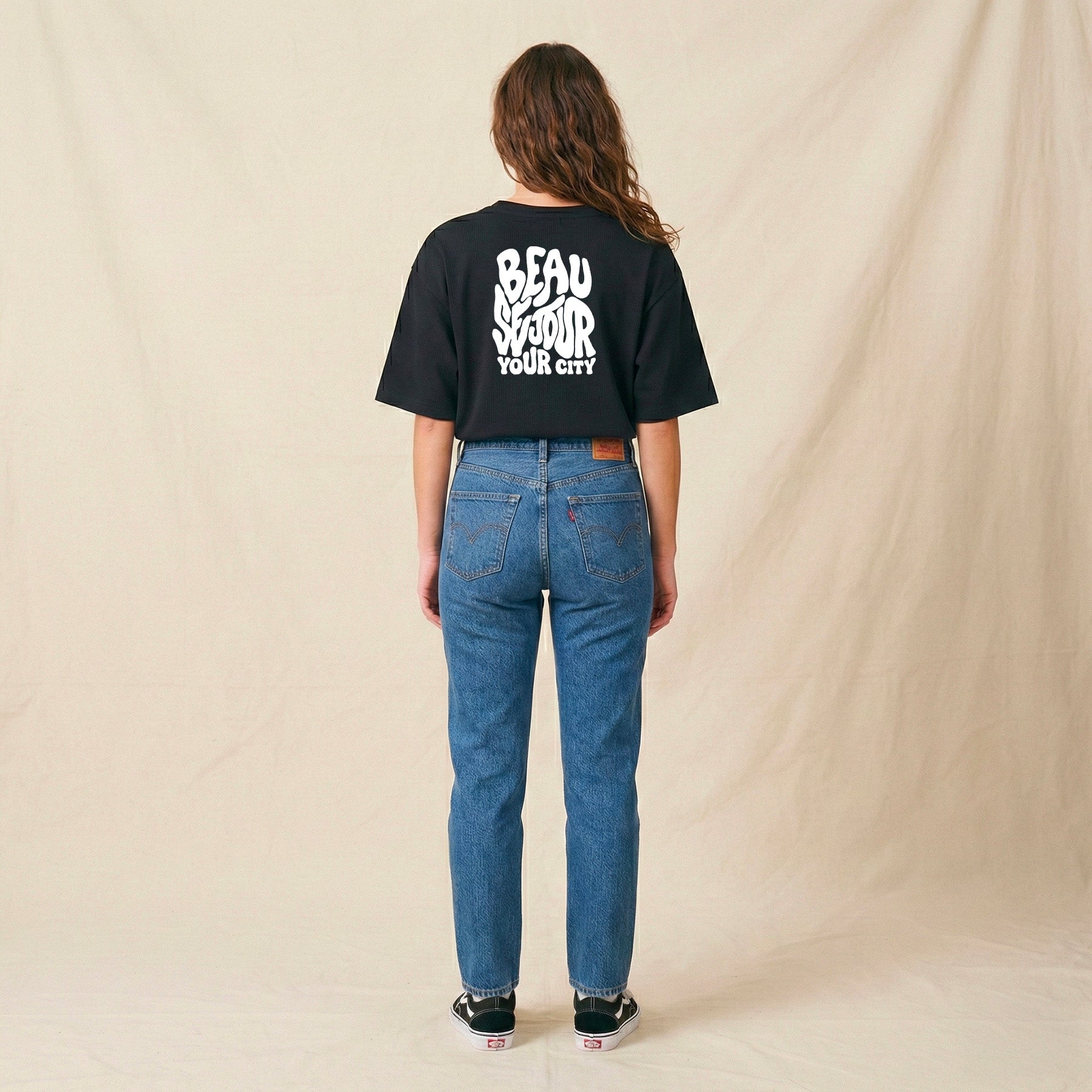 T-Shirt Boxy personnalisé