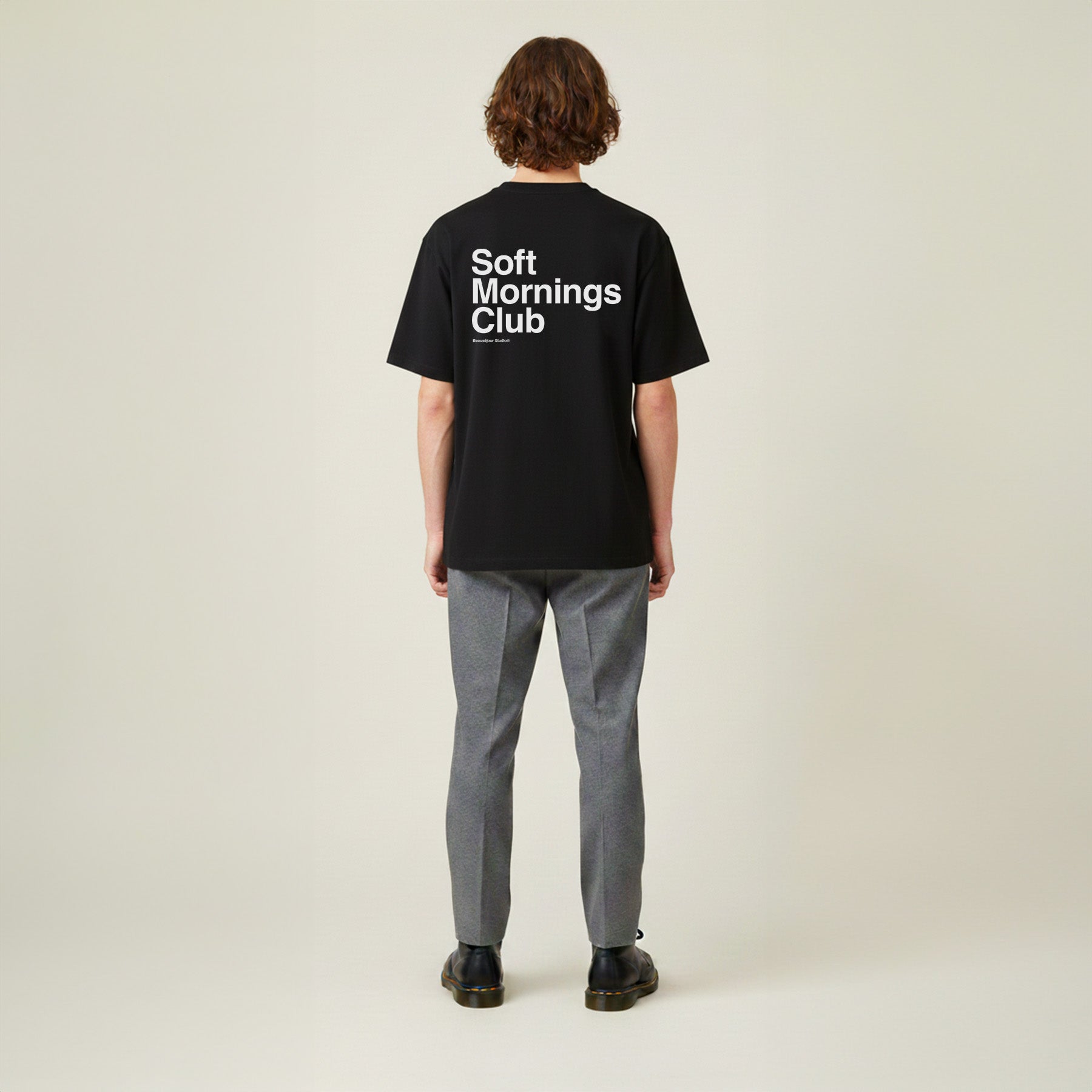 T-Shirt Soft Mornings Club