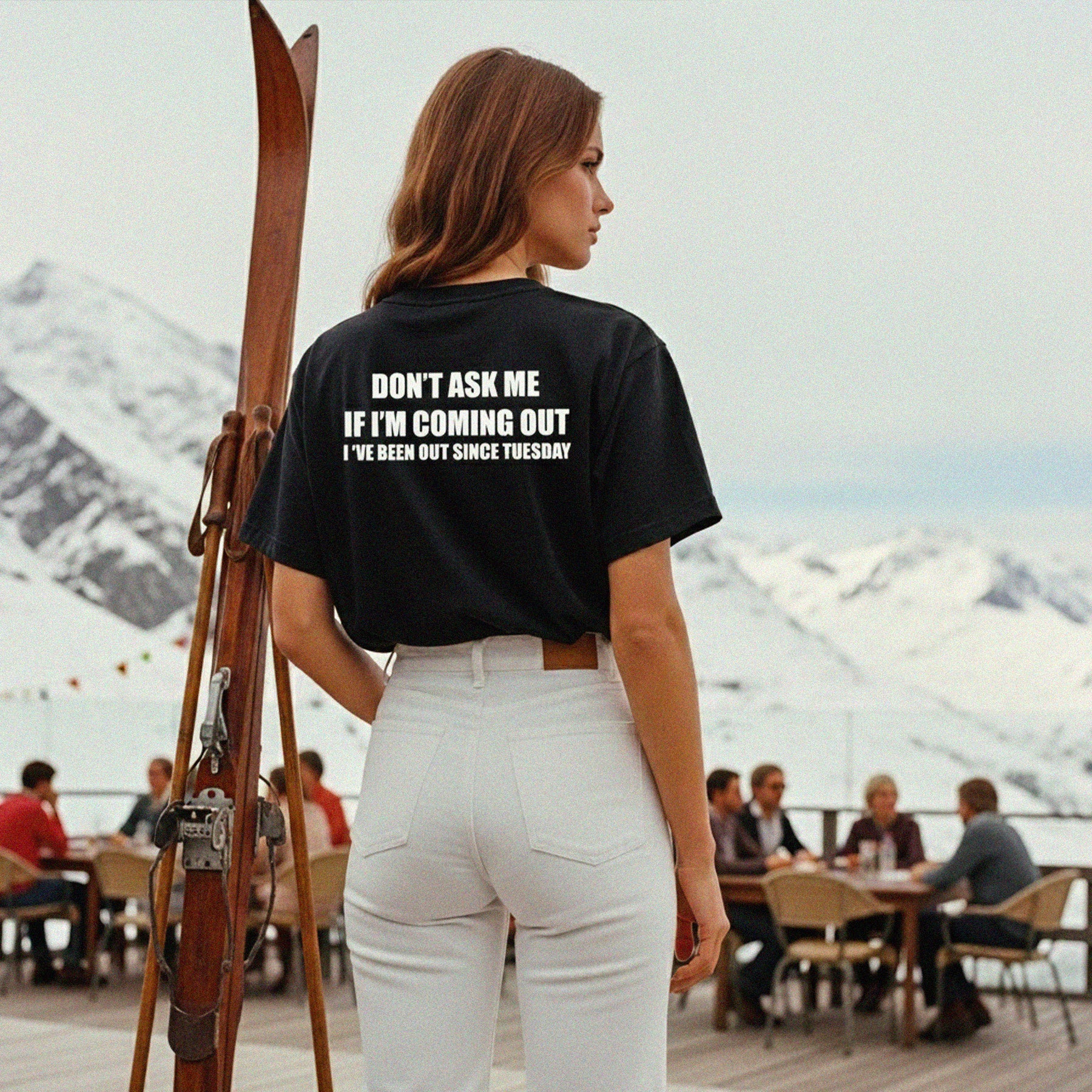 T-shirt out since Tuesday