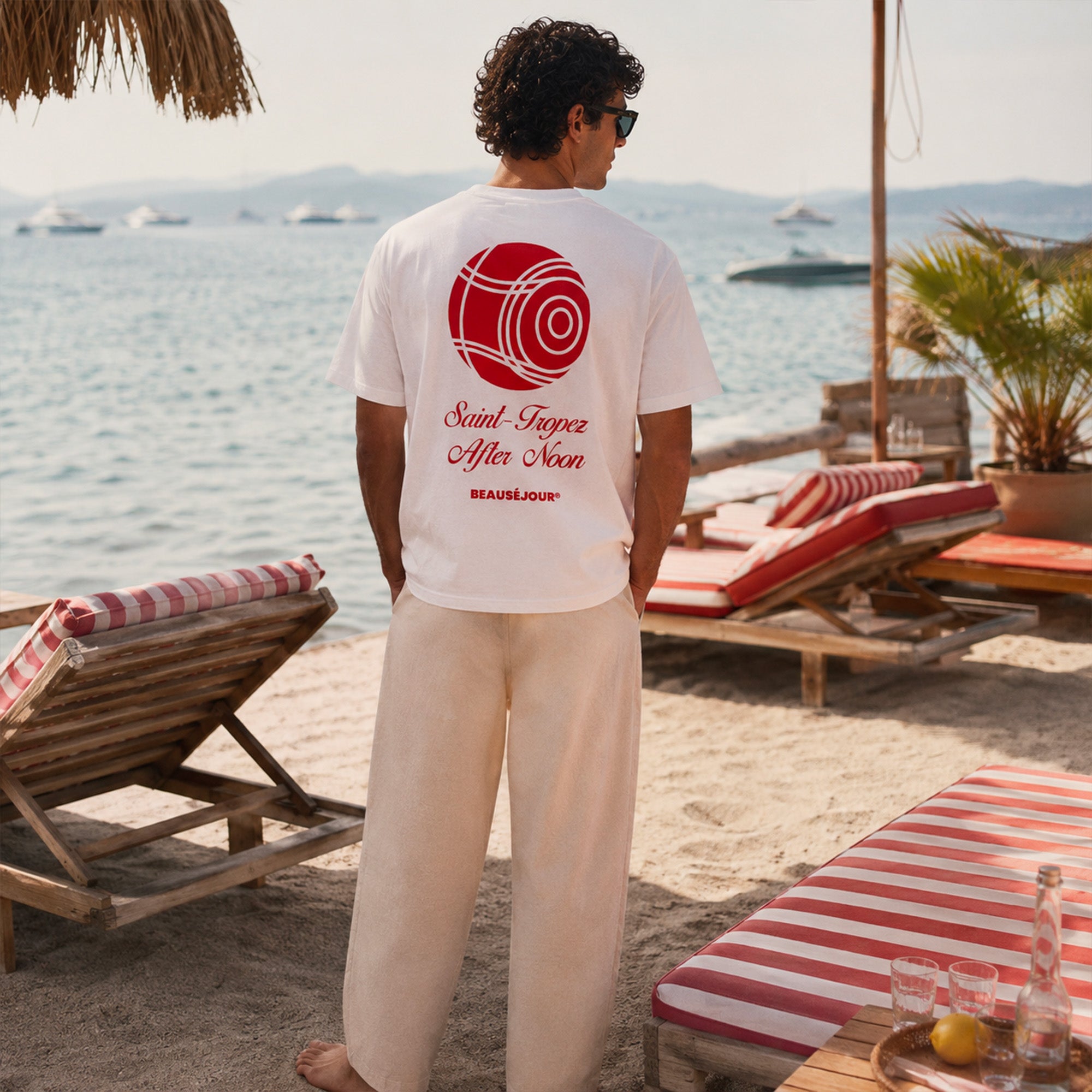 T-Shirt Pétanque Homme