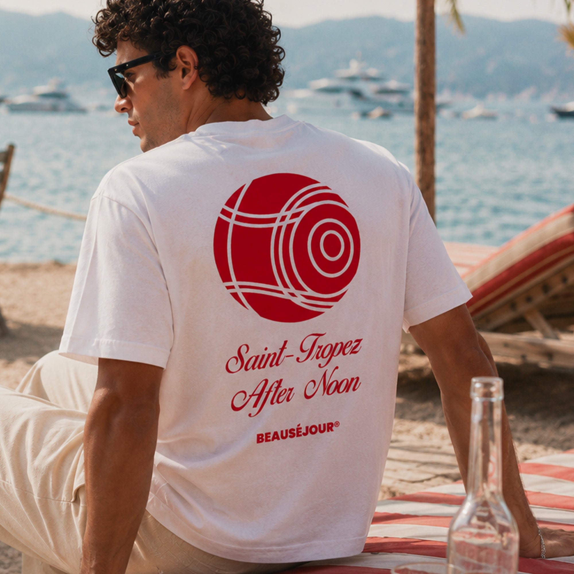 T-Shirt Pétanque Homme