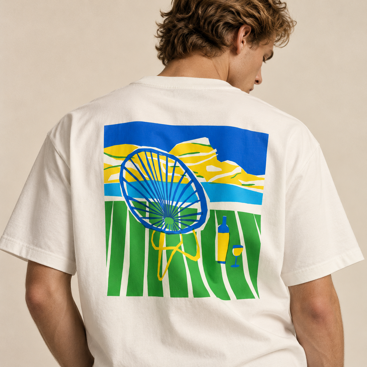 T-Shirt Pique-Nique Marseille