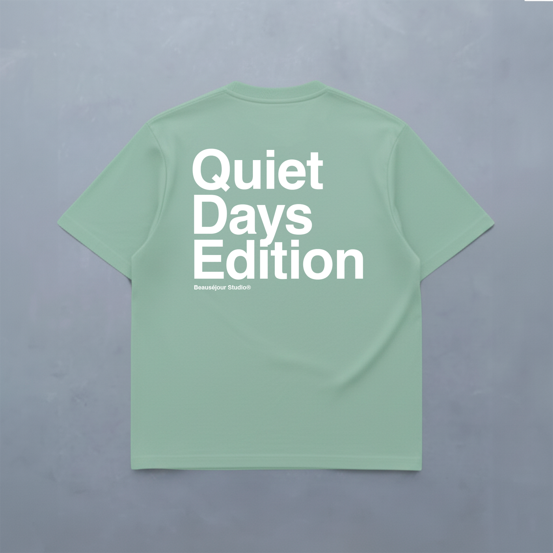 T-Shirt Quiet Days Edition