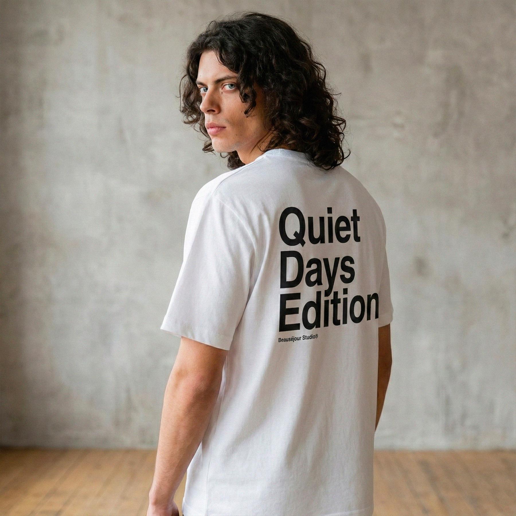 T-Shirt Quiet Days Edition