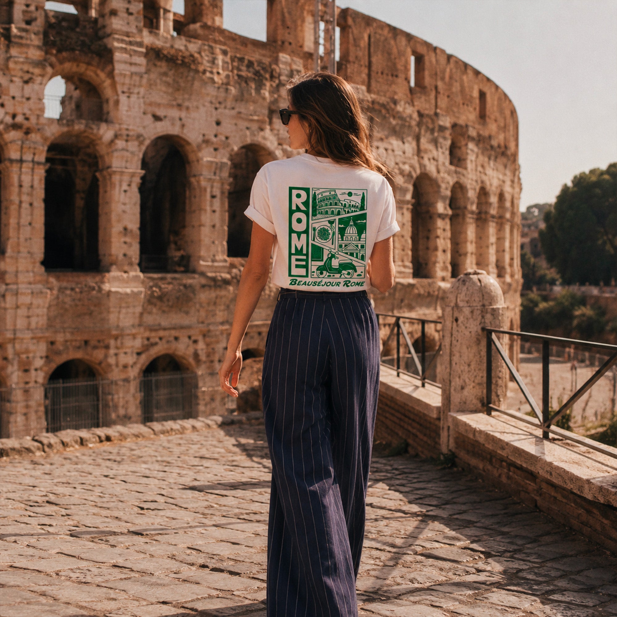 T-Shirt Beauséjour Rome