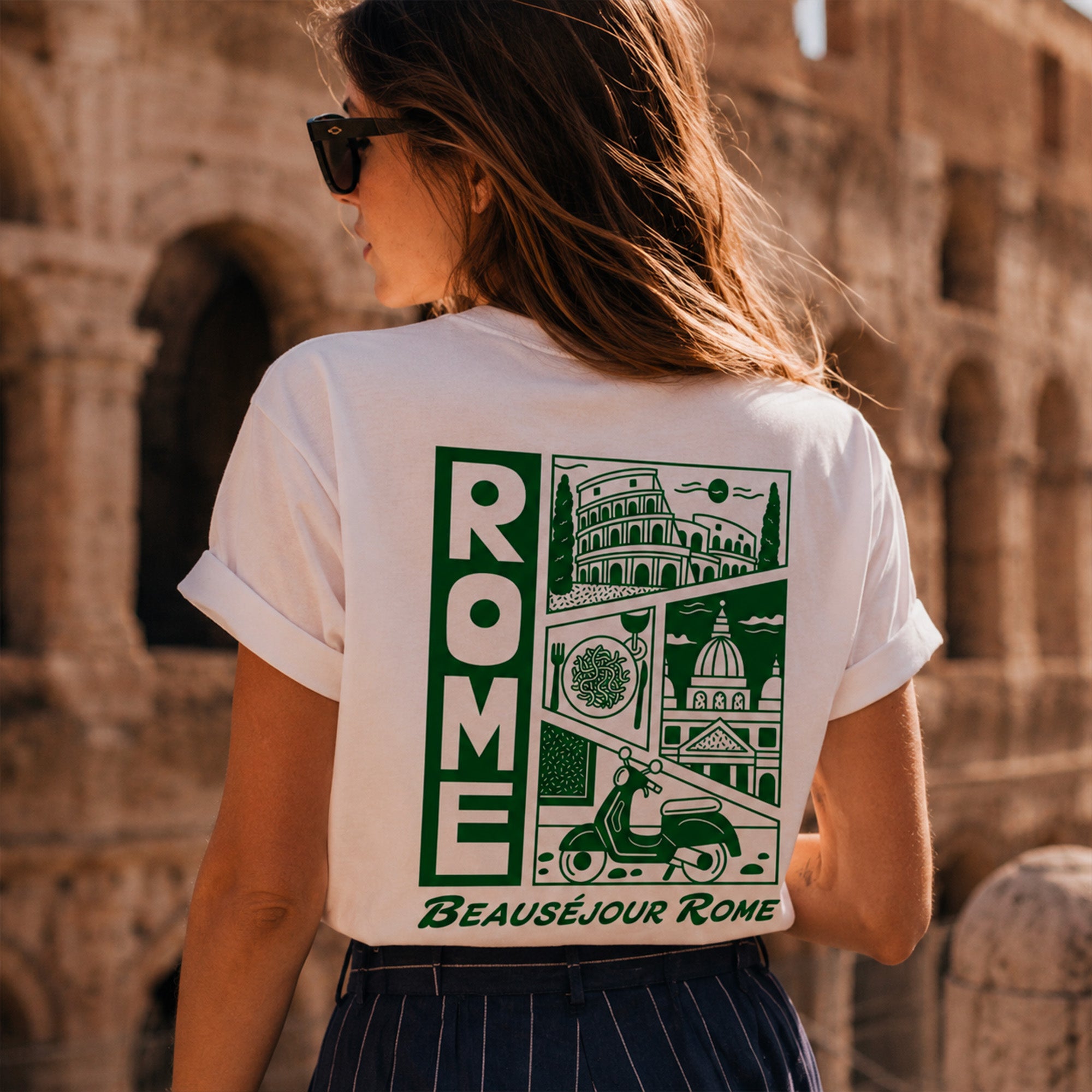 T-Shirt Beauséjour Rome