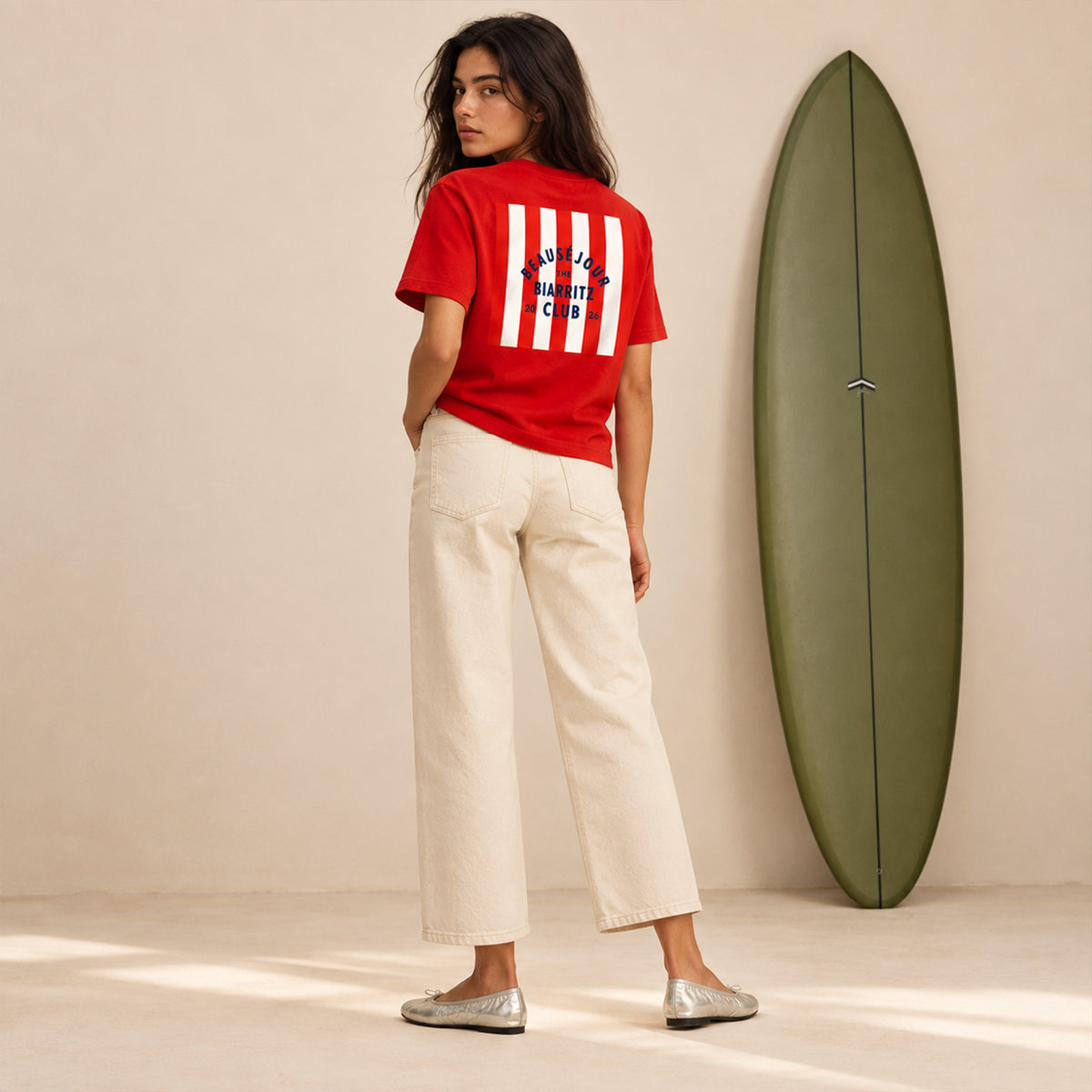 TShirt Biarritz Club
