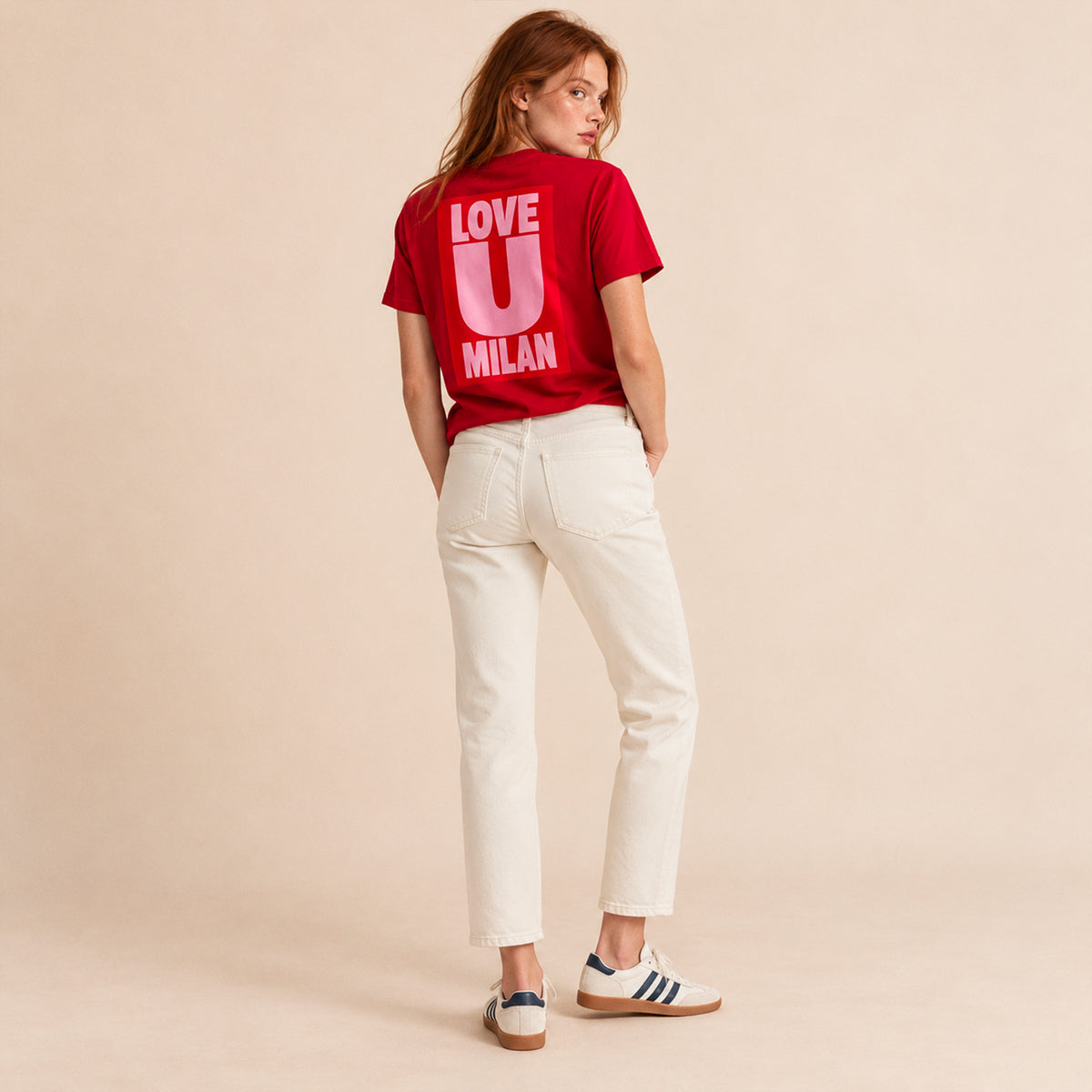 Love U Milan T-Shirt