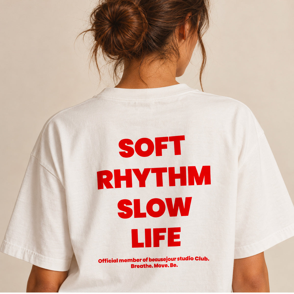 T-Shirt Yoga Soft Rhythm