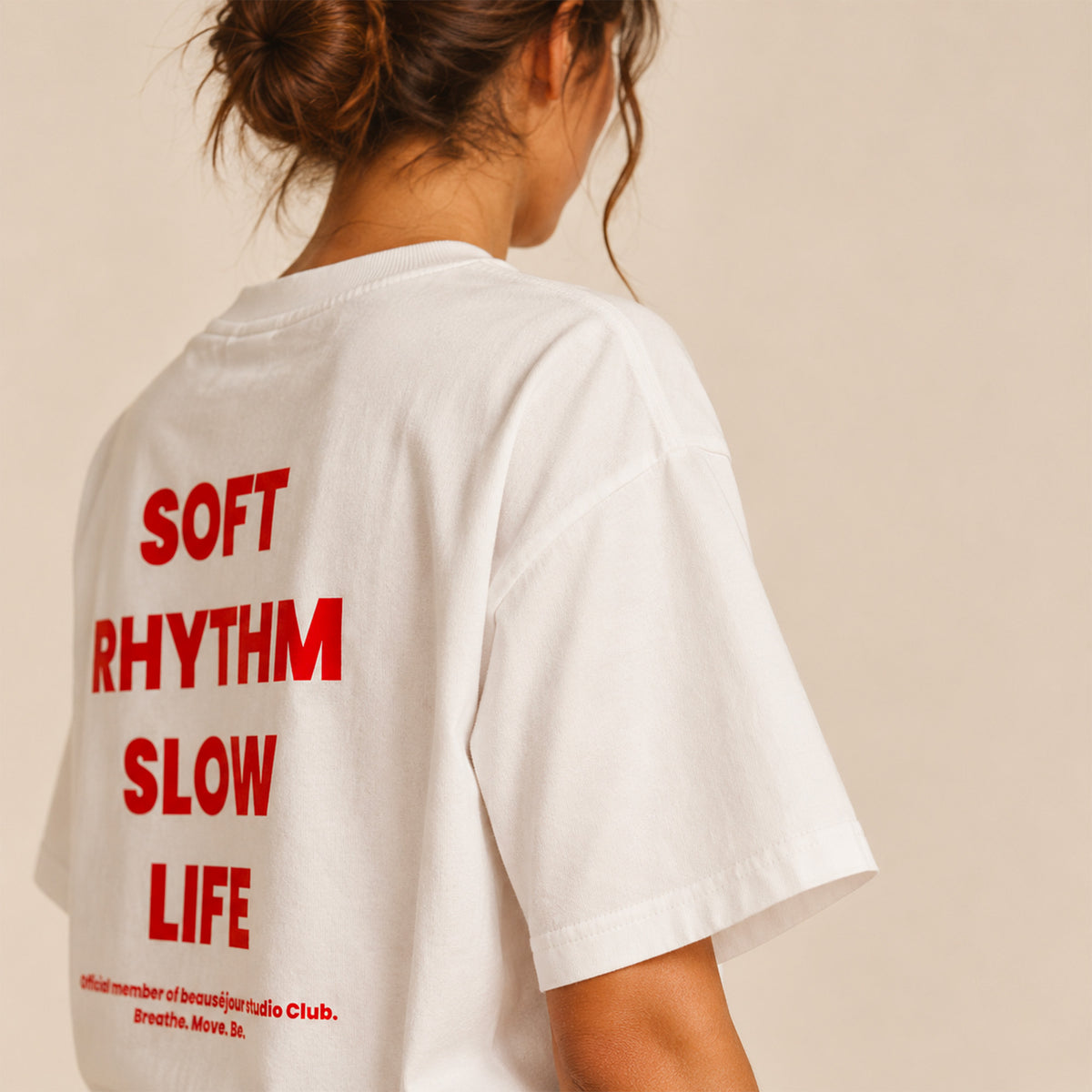 T-Shirt Yoga Soft Rhythm