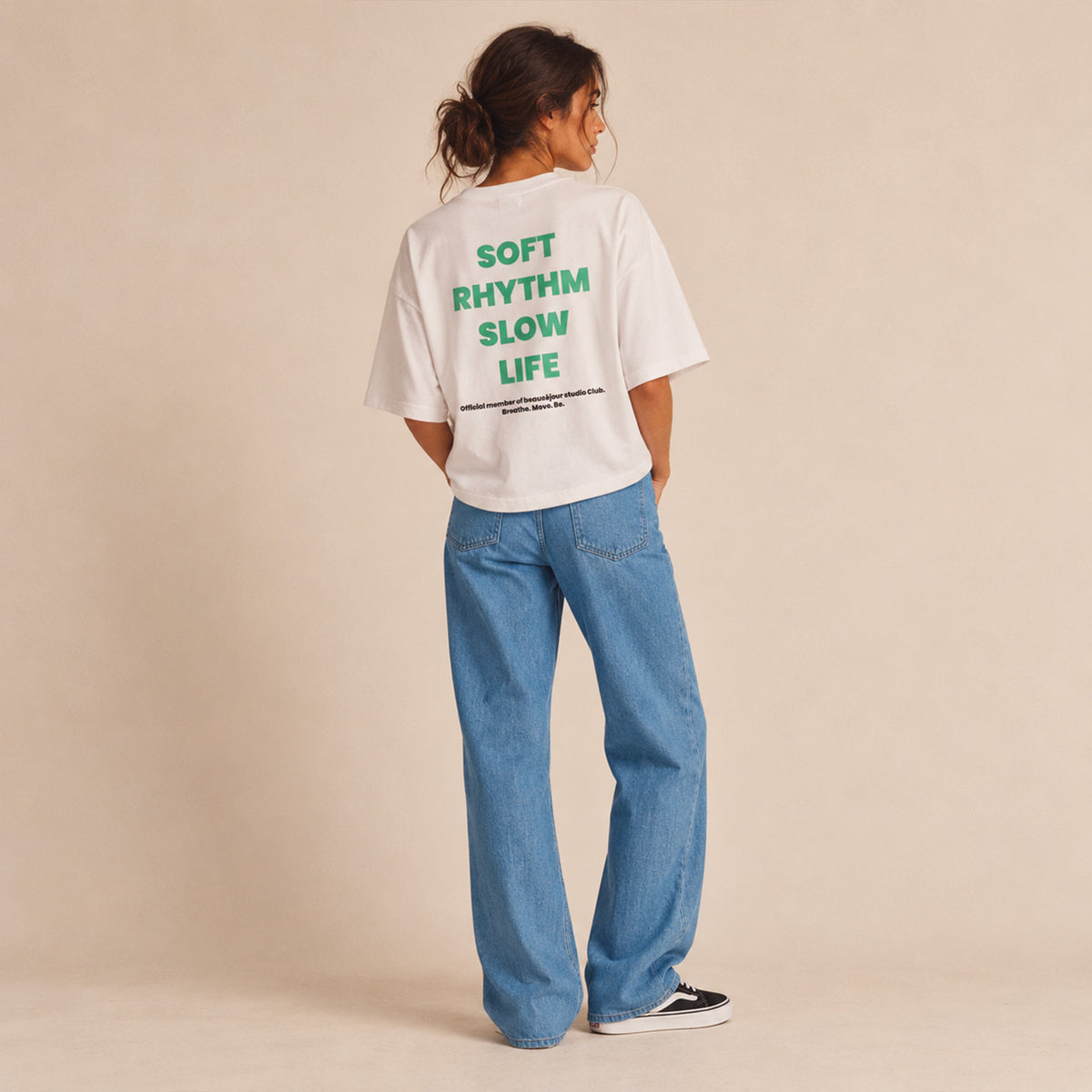 T-Shirt Yoga Soft Rhythm
