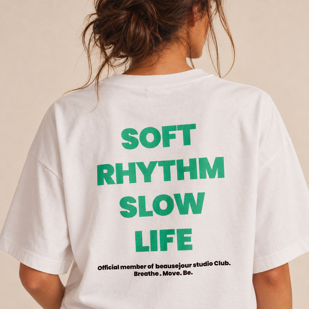 T-Shirt Yoga Soft Rhythm