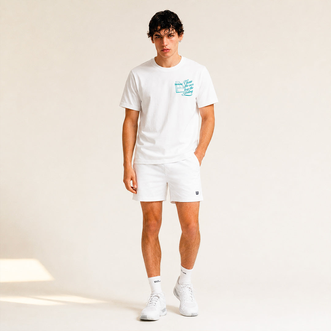T-Shirt Tennis chase the sun