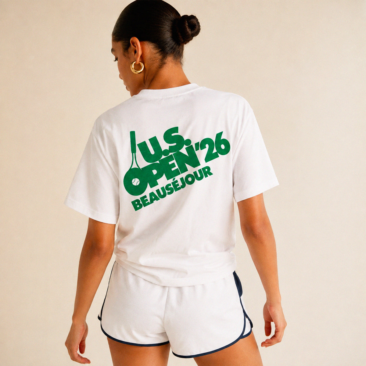 T-Shirt US Open Beauséjour