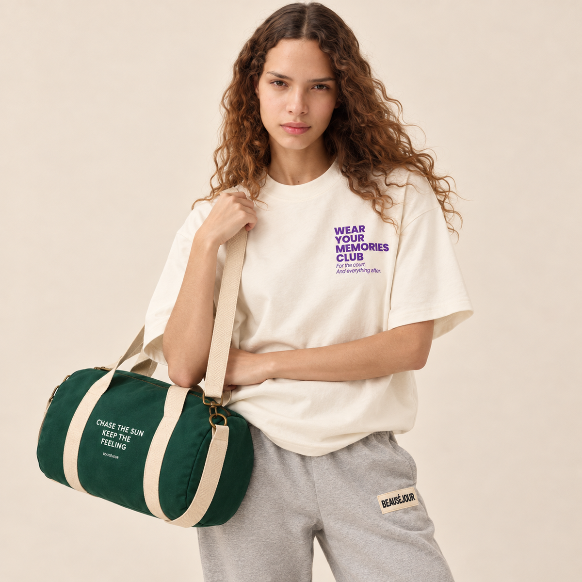 T-shirt Boxy Tennis UK