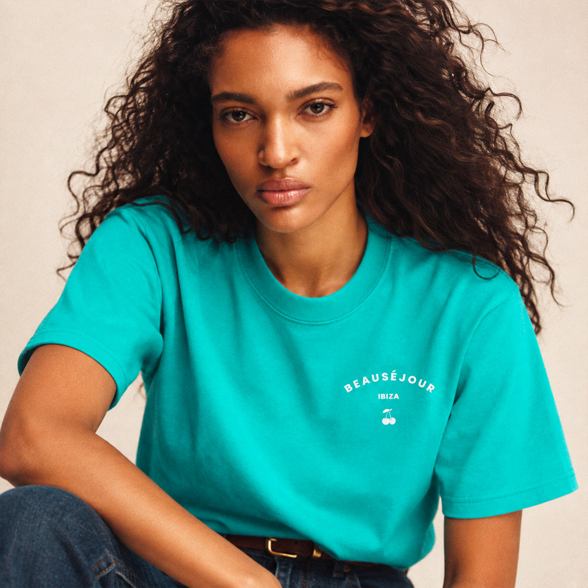 Ibiza Turquoise T-Shirt