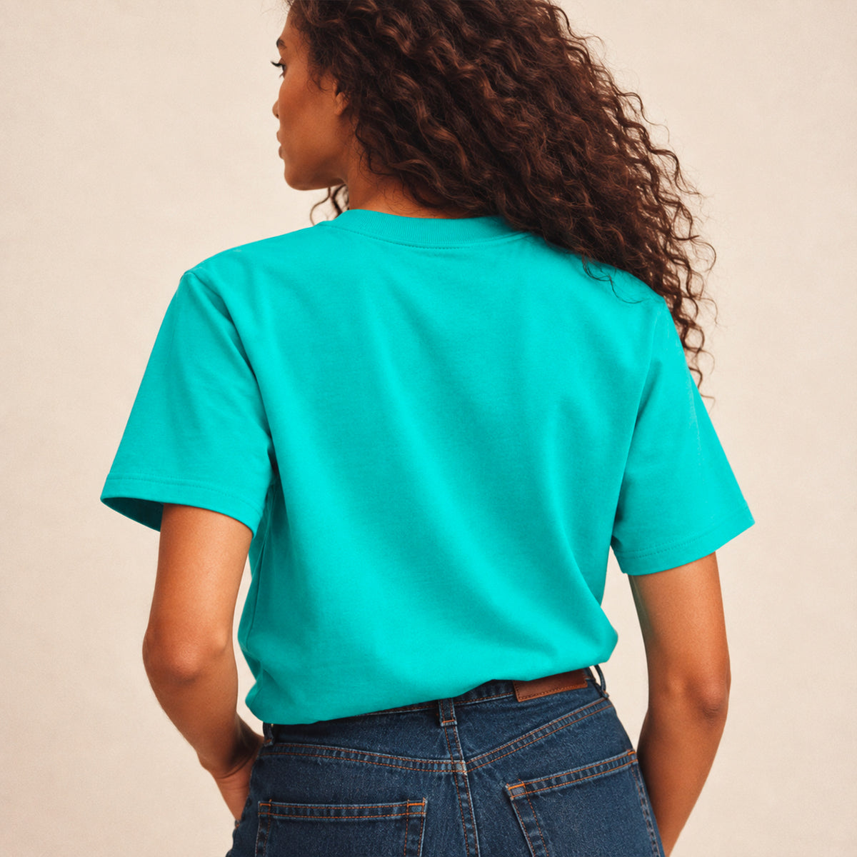 T-Shirt Ibiza Turquoise