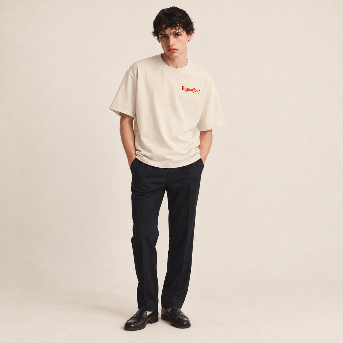 Boxy T-shirt Wear Your Memories