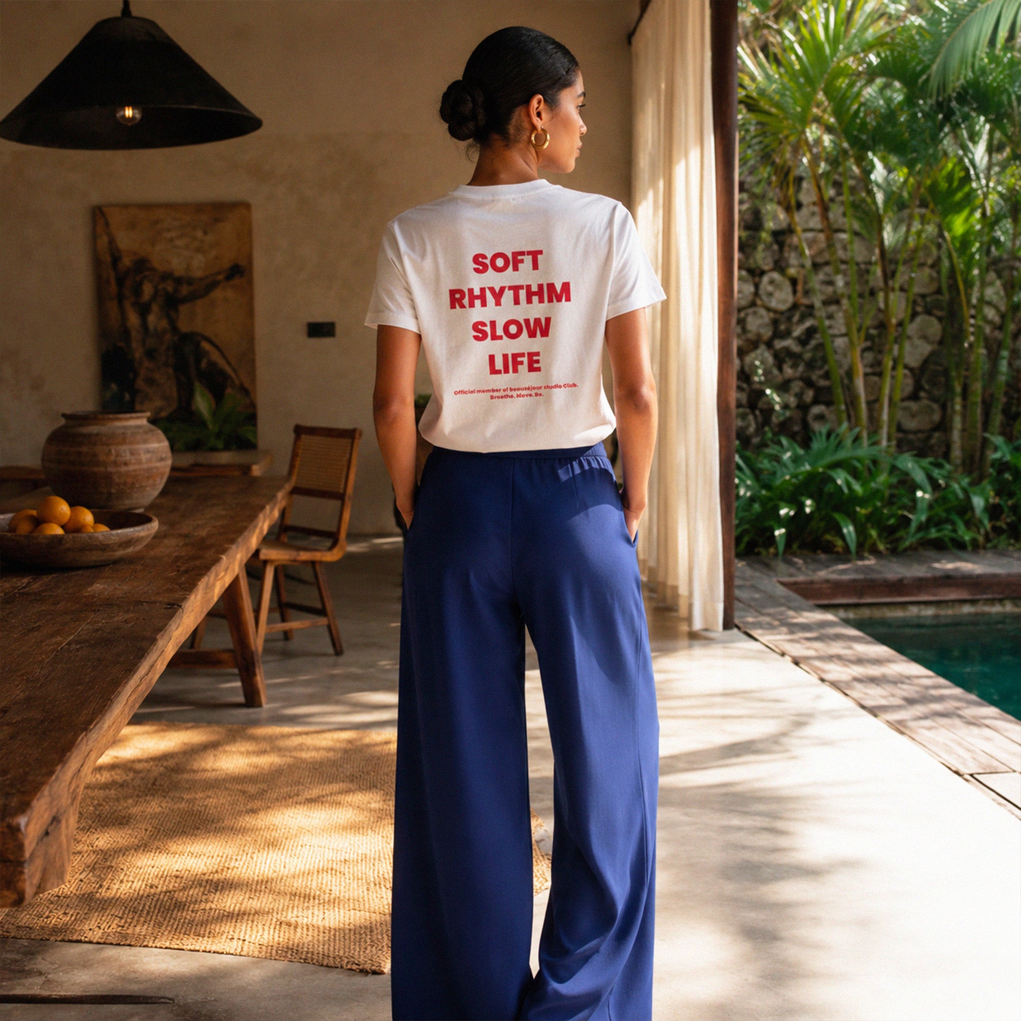 T-Shirt Yoga Soft Rhythm
