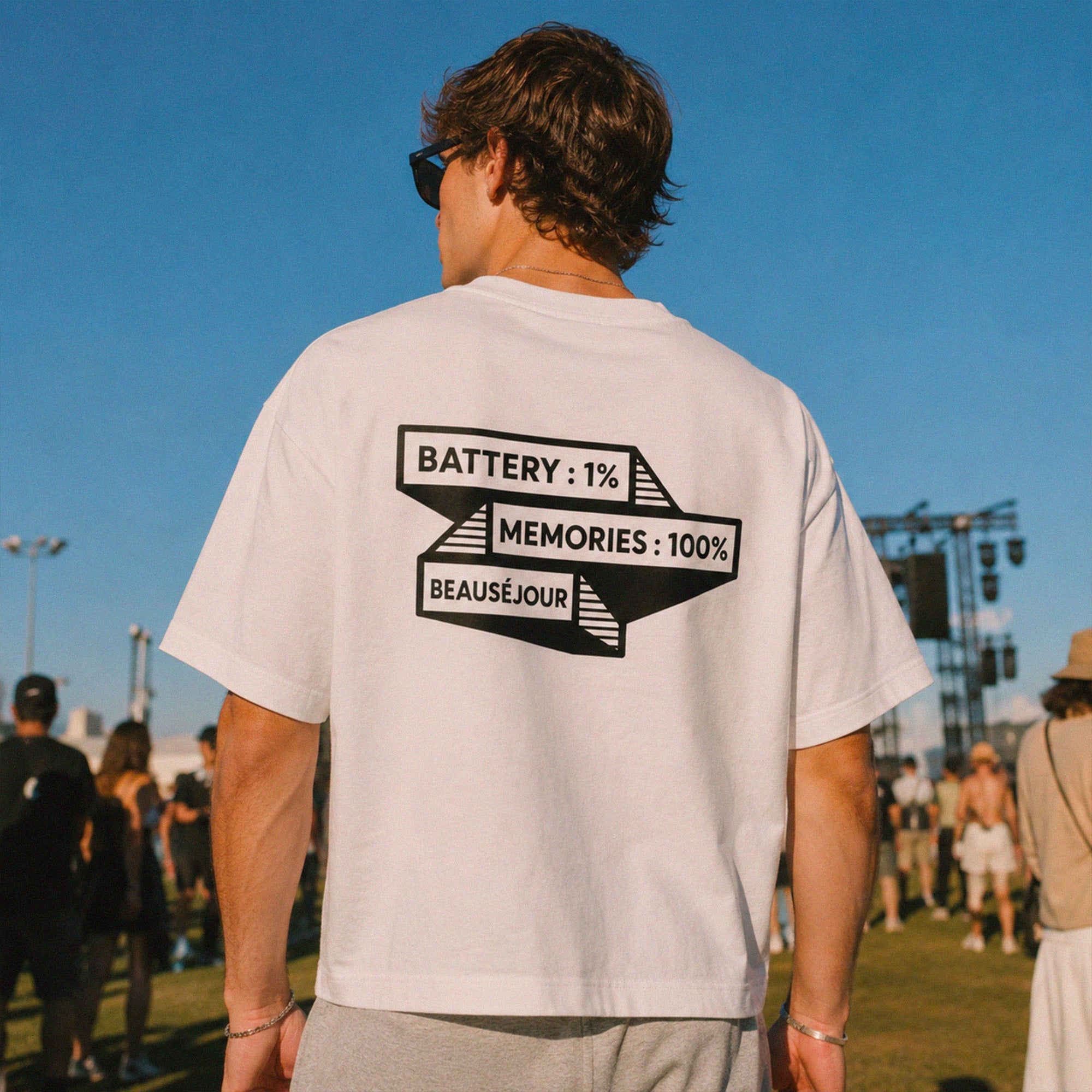 T-Shirt 100% memories