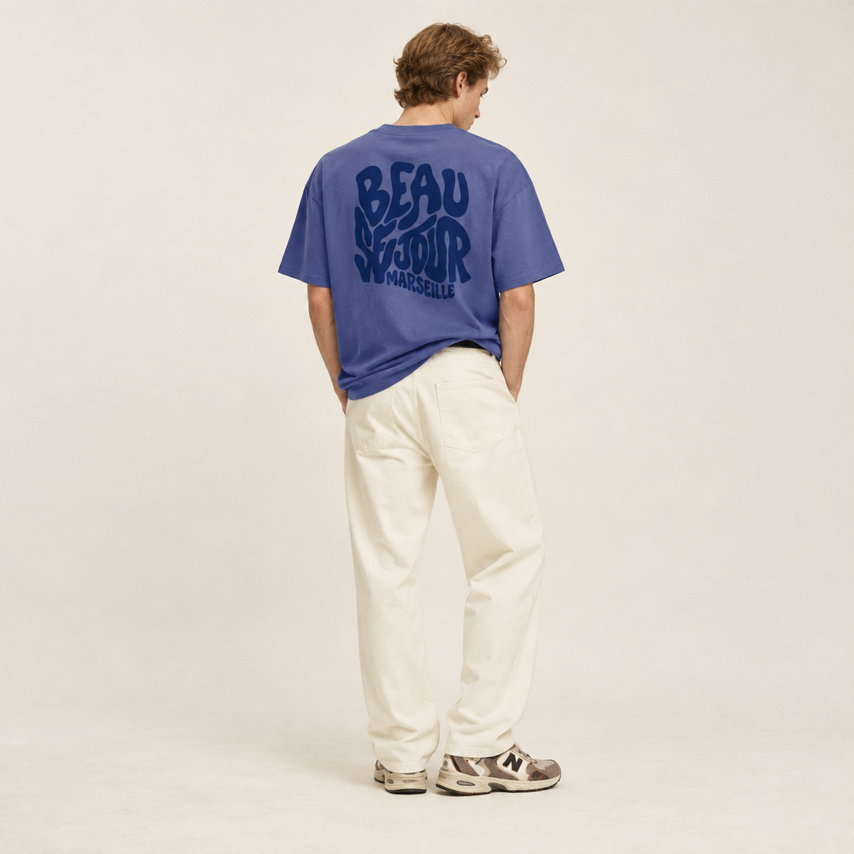 T-Shirt boxy Marseille