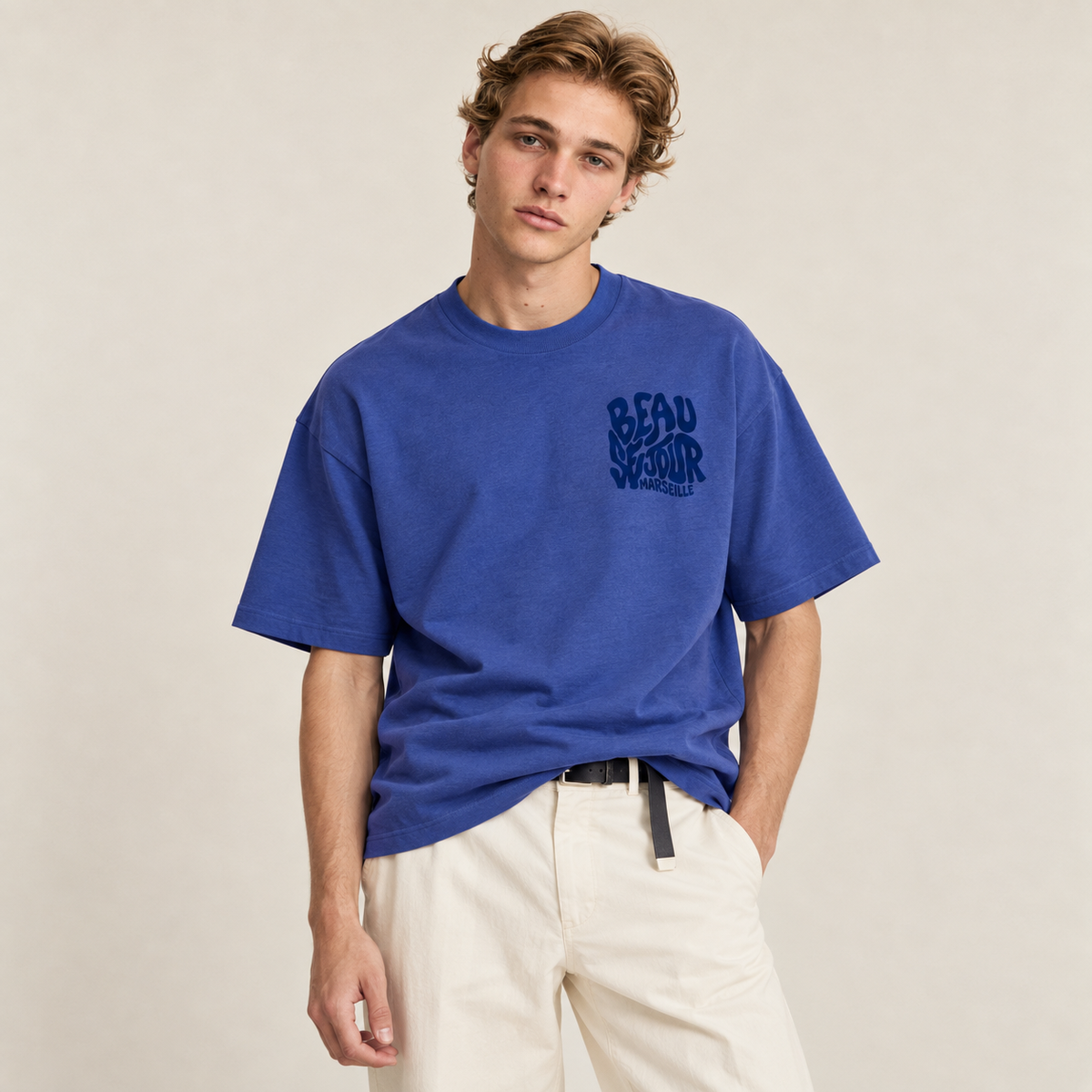 T-Shirt boxy Marseille