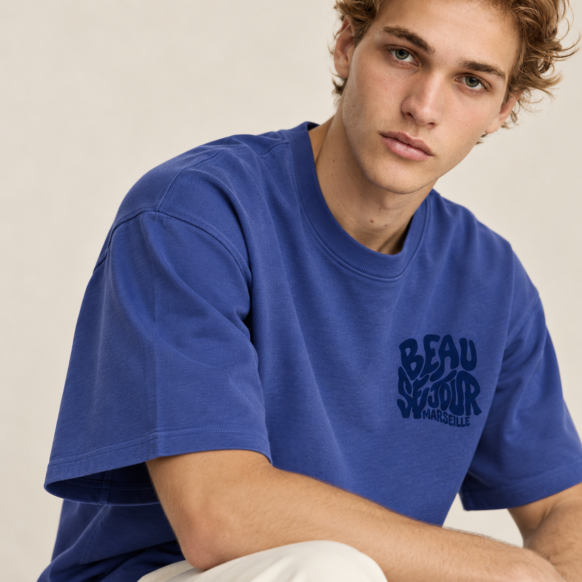 T-Shirt boxy Marseille
