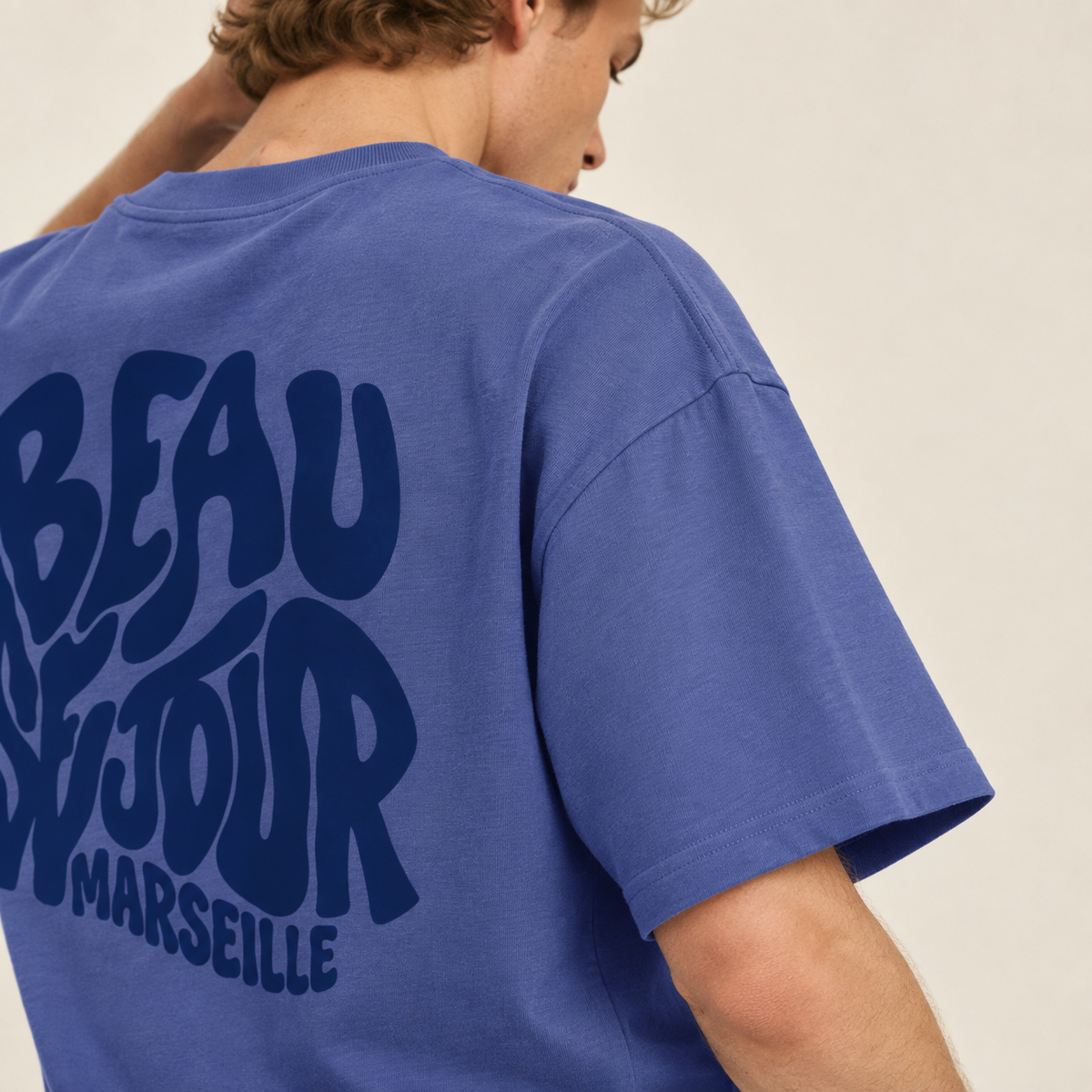 T-Shirt boxy Marseille