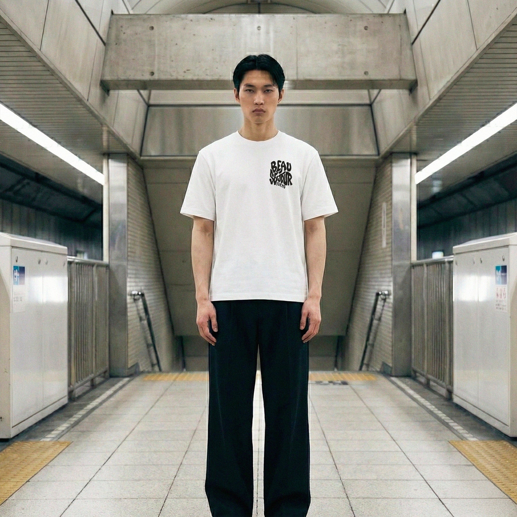 T-Shirt Beauséjour Tokyo