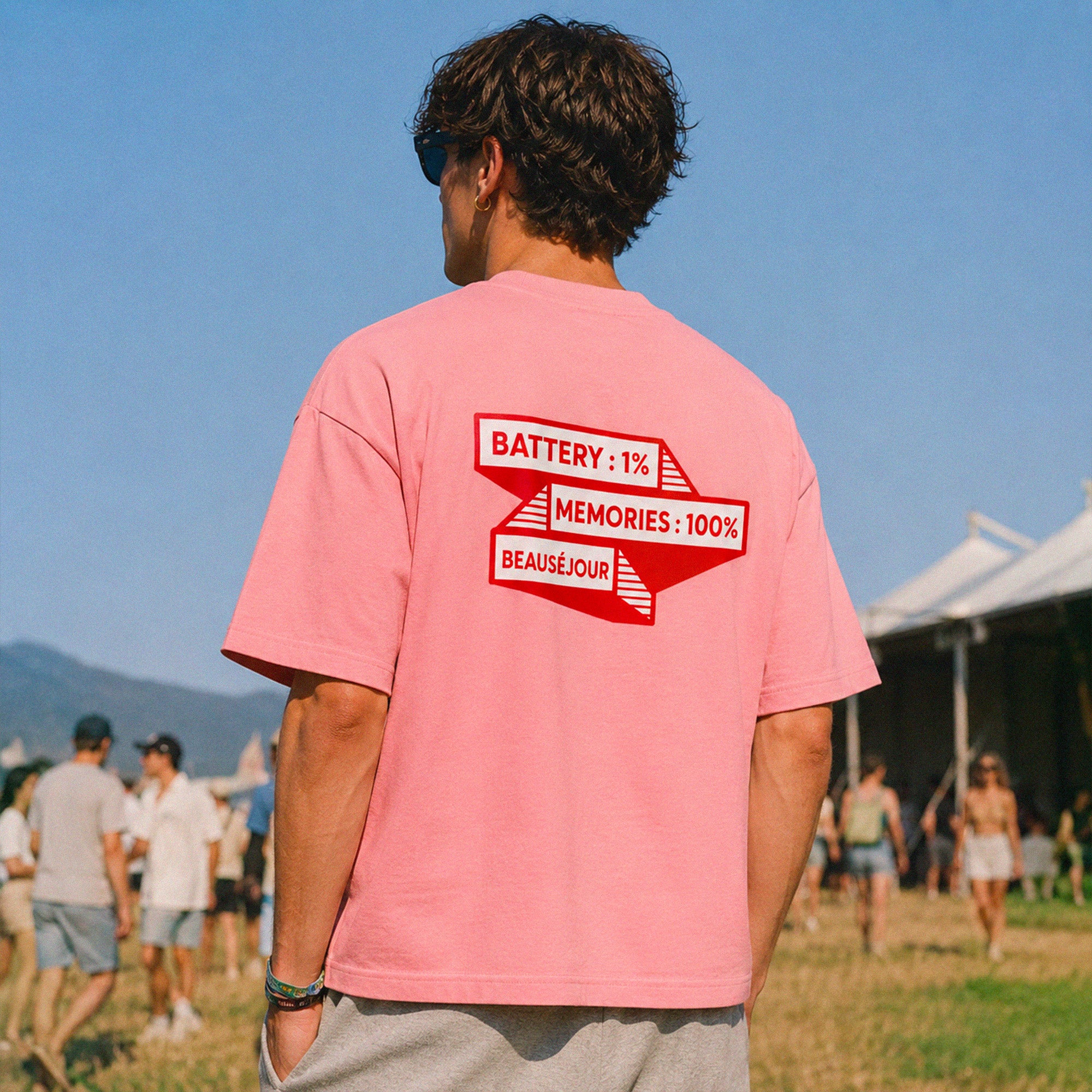 T-Shirt 100% memories