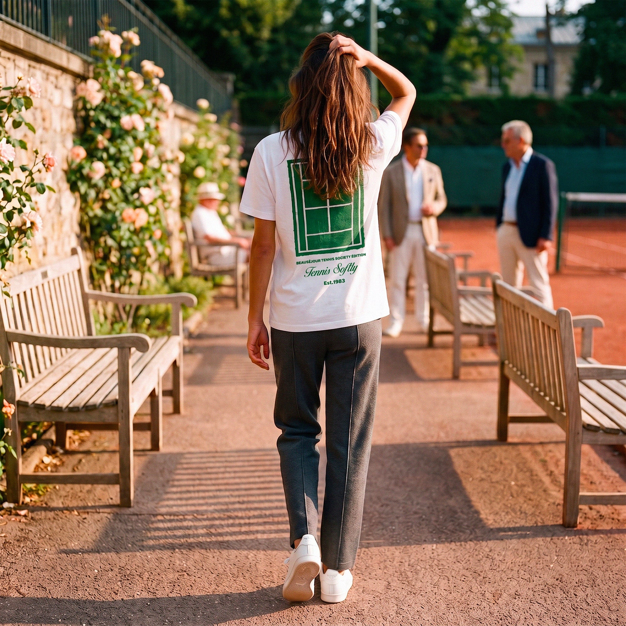 Women's Tennis T-Shirt