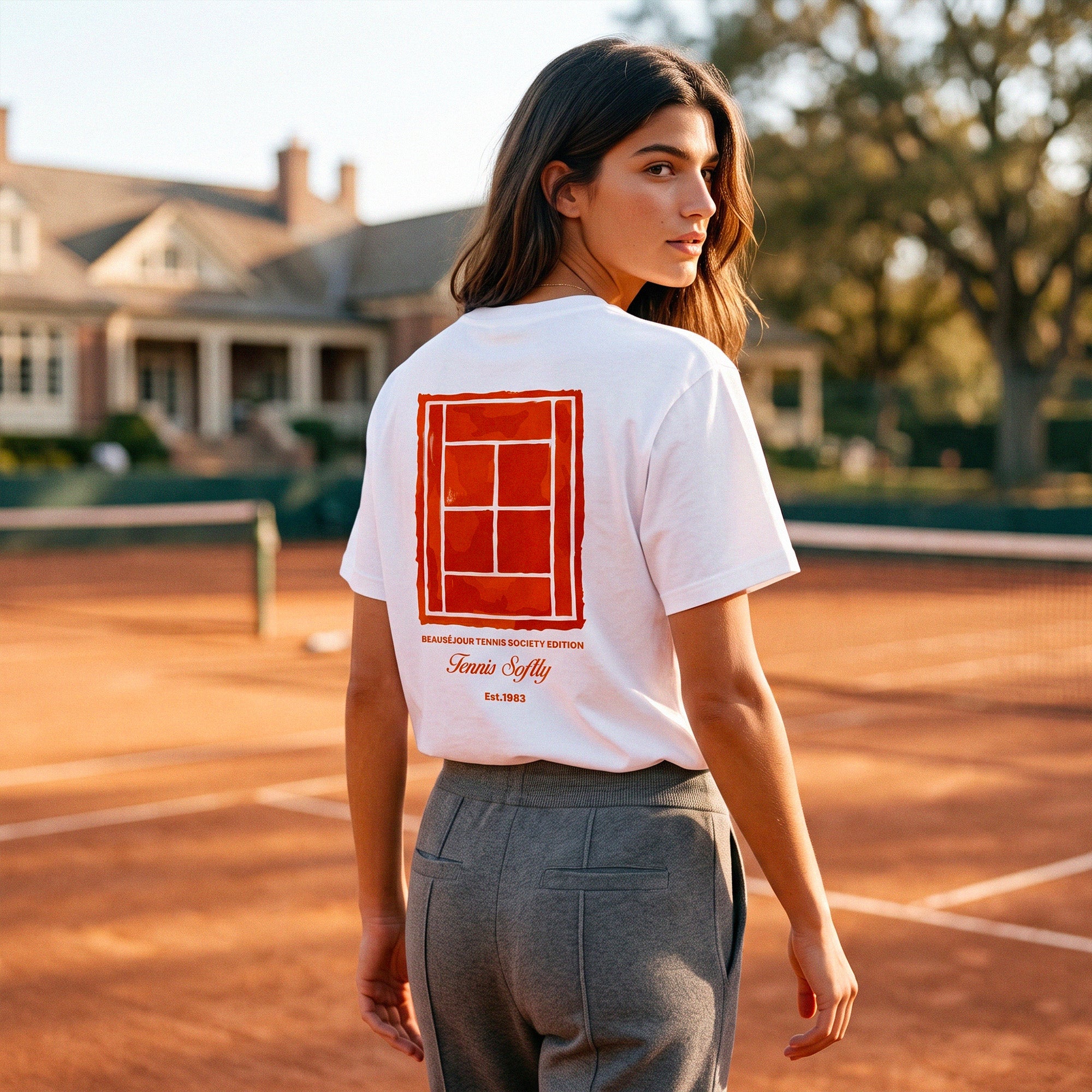 T-Shirt Tennis Femme