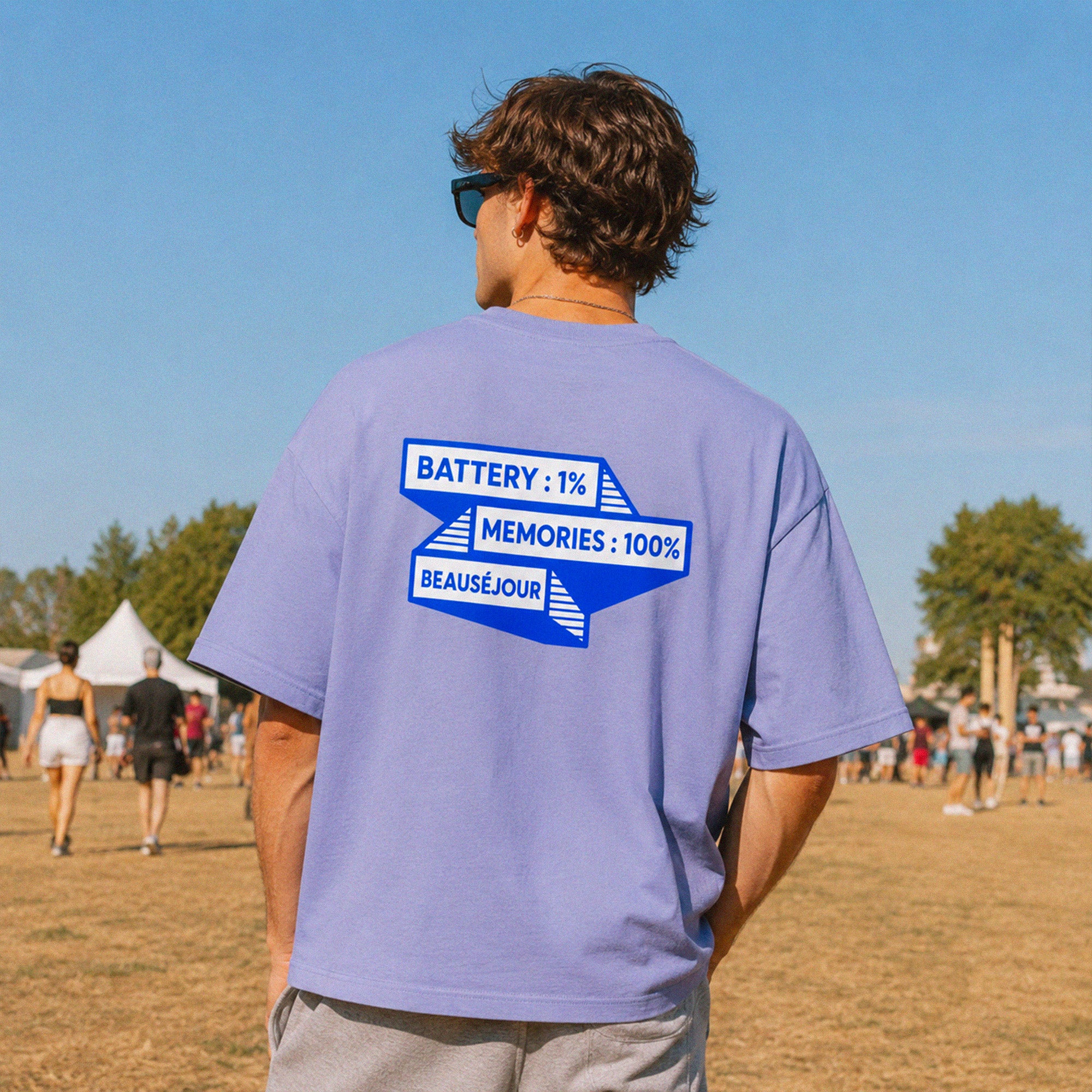 T-Shirt 100% memories