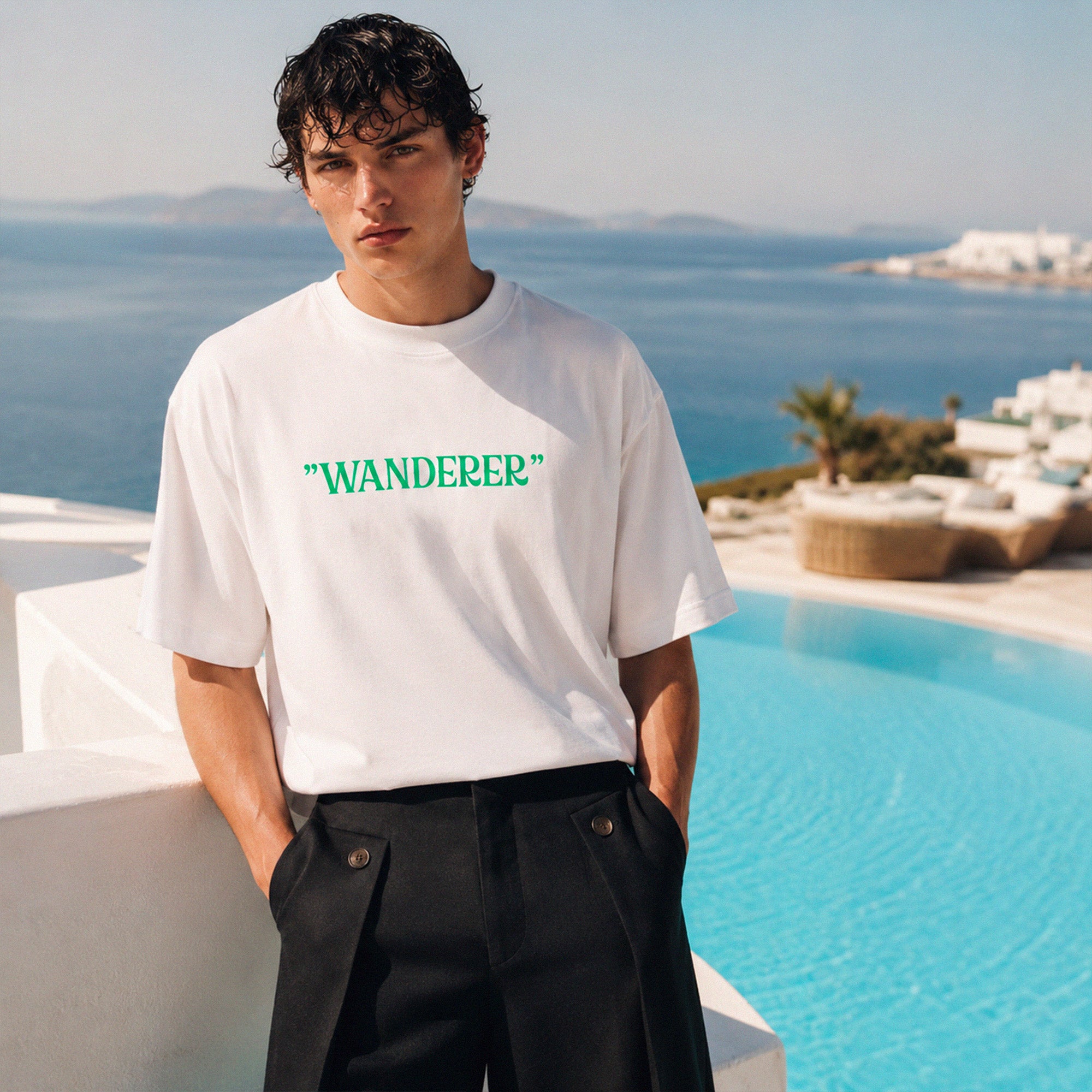 T-shirt Boxy Wanderer