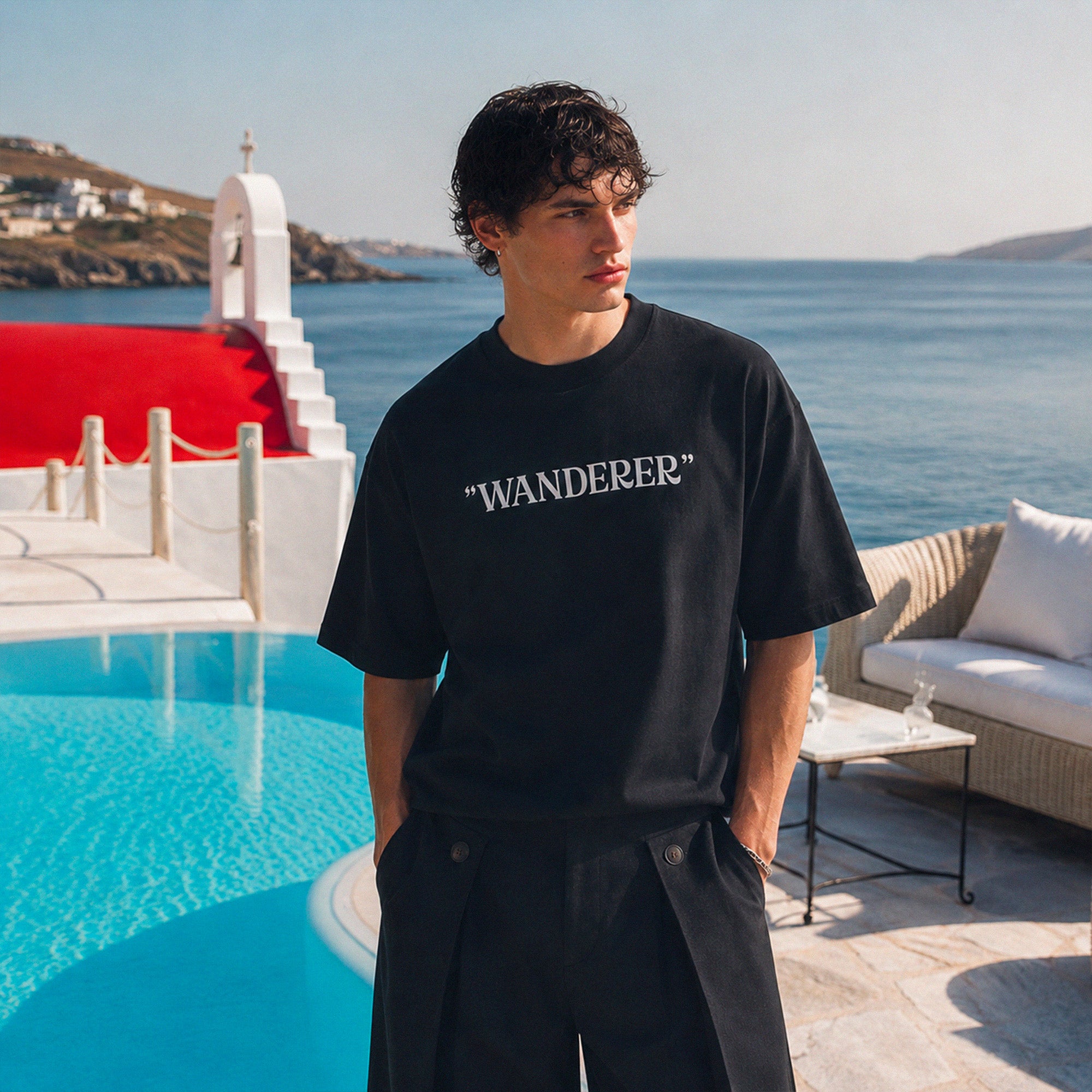 T-shirt Boxy Wanderer