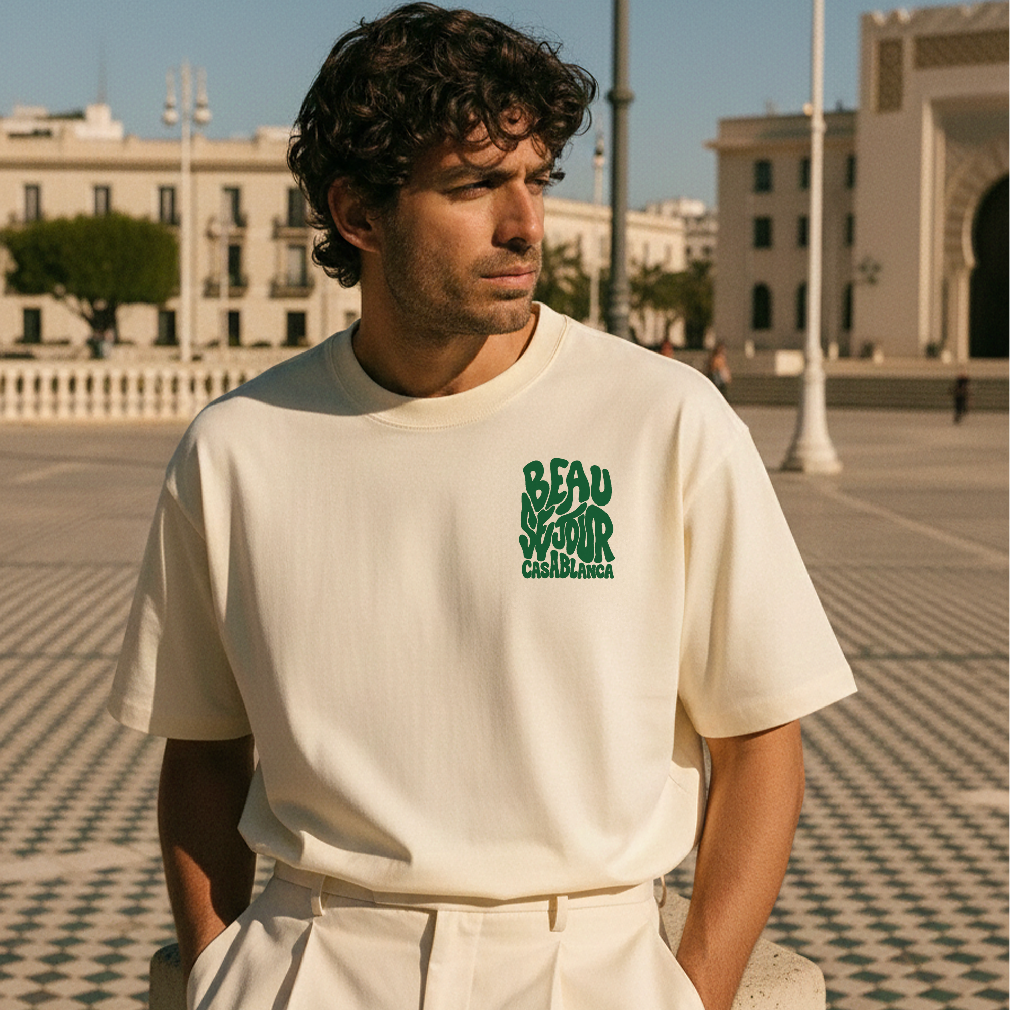 T Shirt Oversize Homme : la coupe incontournable