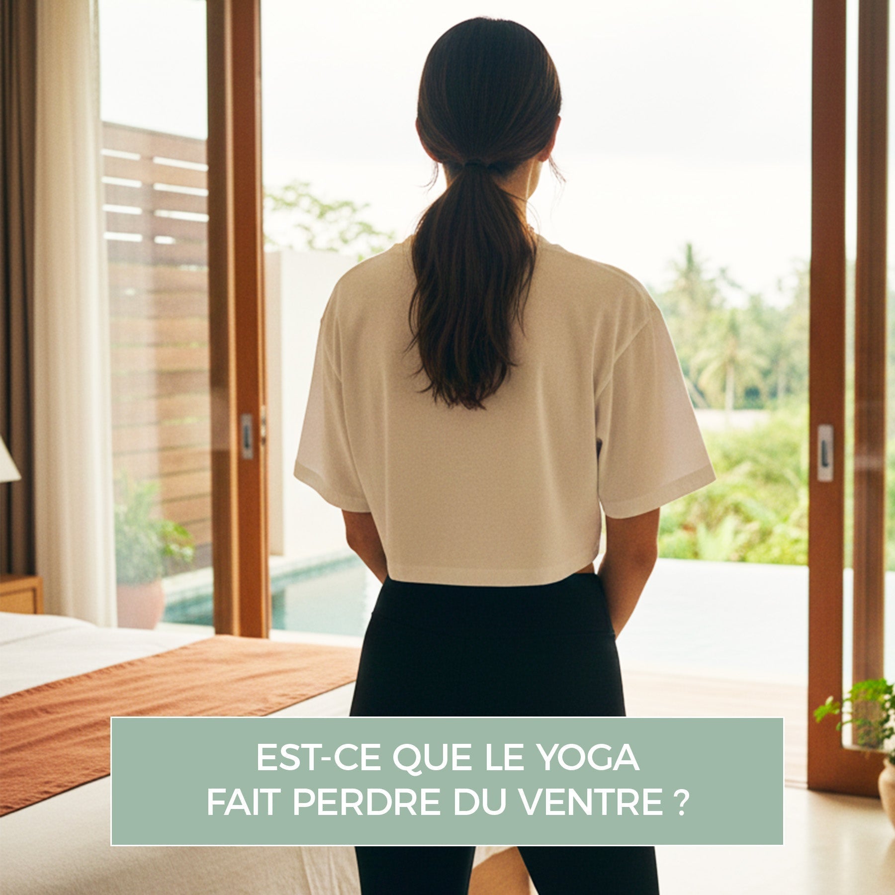 Est-ce que le yoga fait perdre du ventre ?