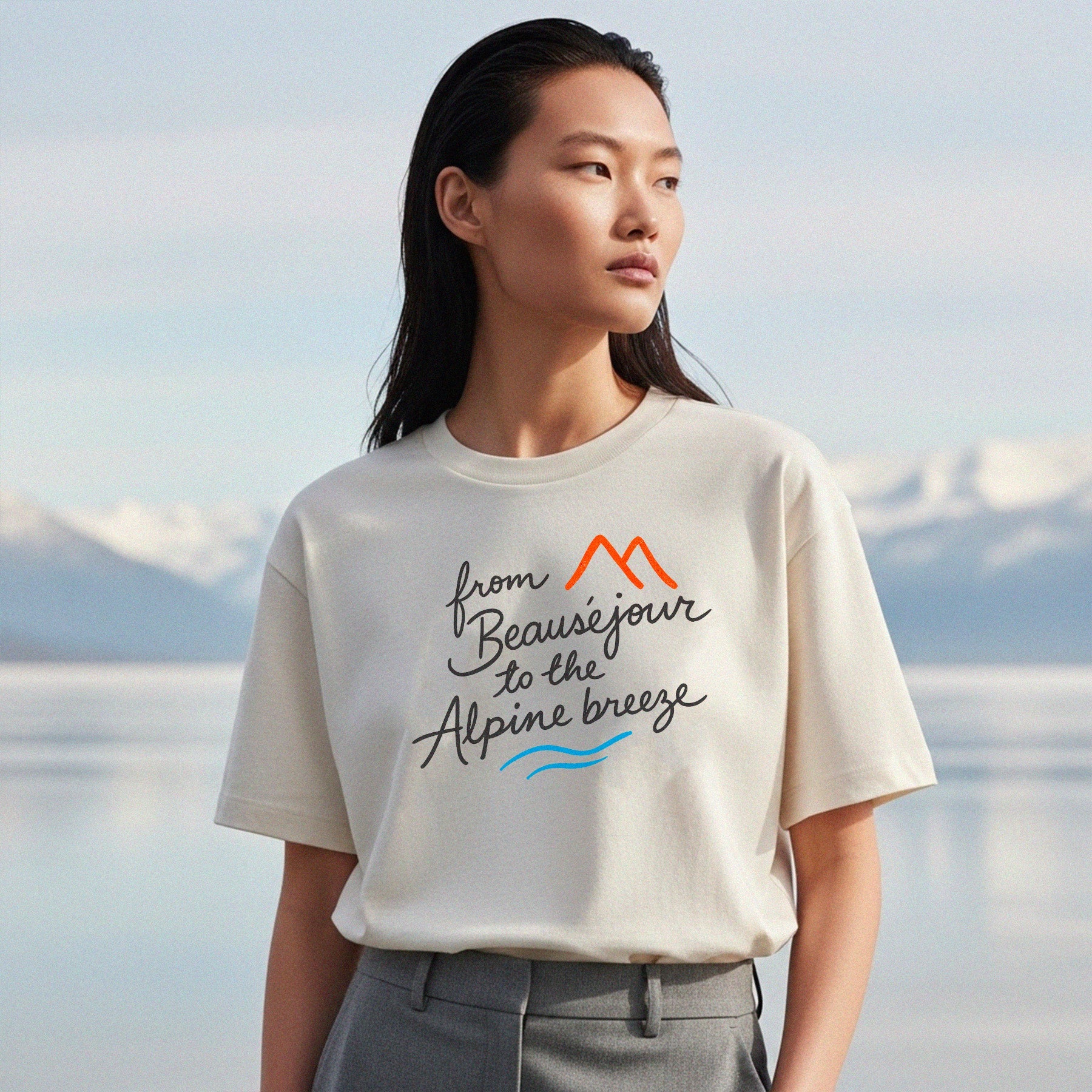 Le T-shirt Beauséjour